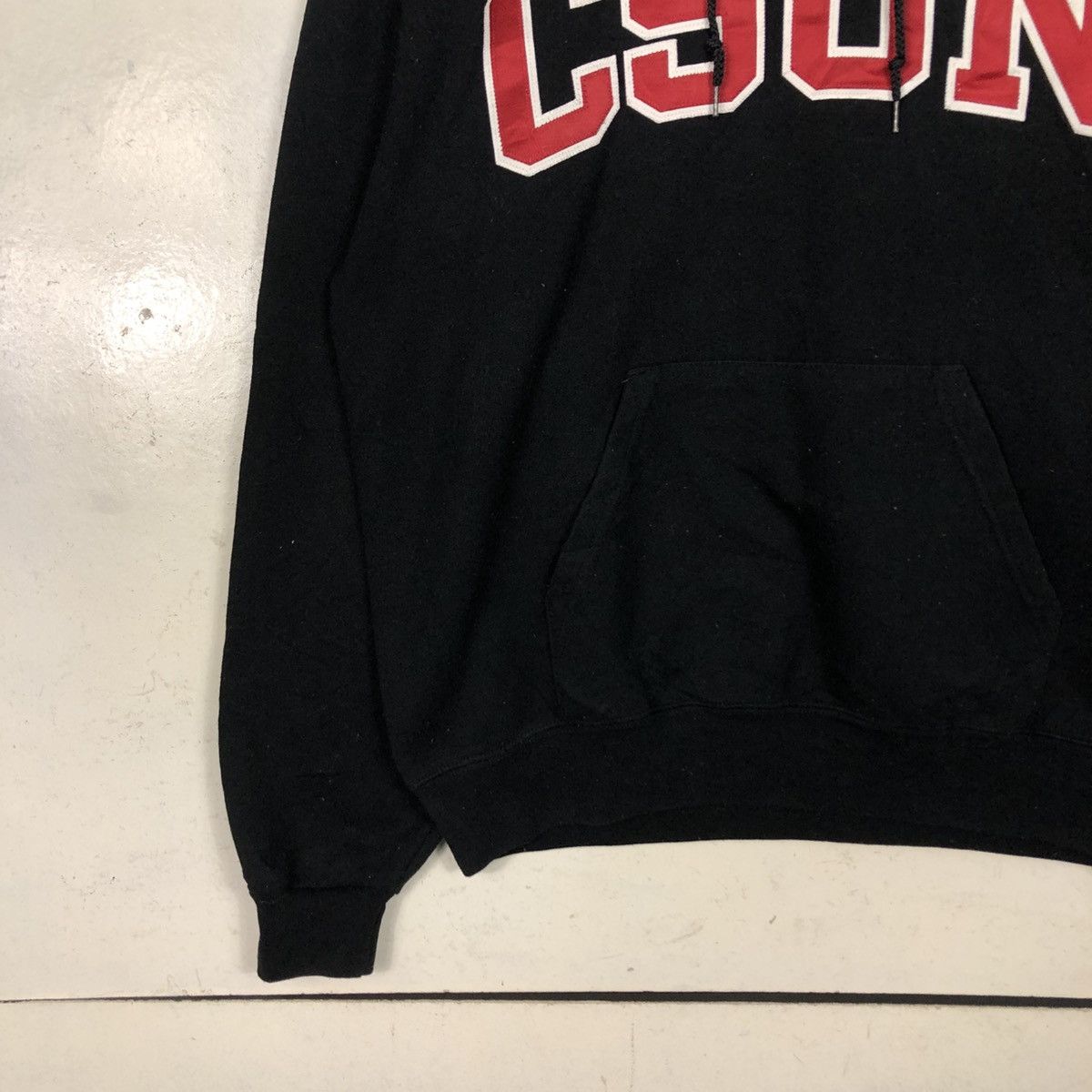 Japanese Brand 📌Vintage Sweatshirt Pull Over CSUN Spell Out Embroidery Size US M / EU 48-50 / 2 - 6 Thumbnail