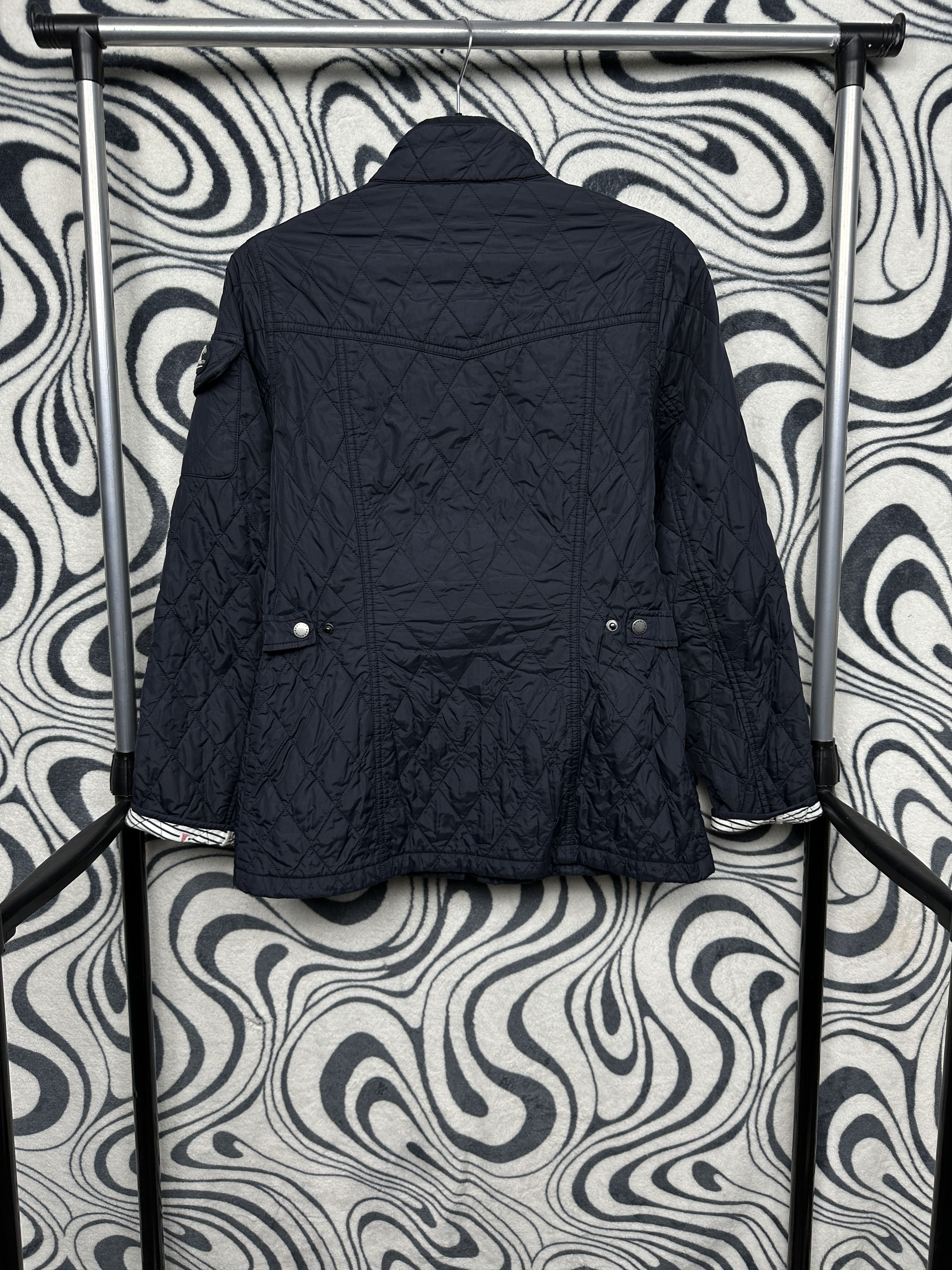 Barbour Barbour Womens Berryhead Quilted Jacket Size M / US 6-8 / IT 42-44 - 8 Thumbnail