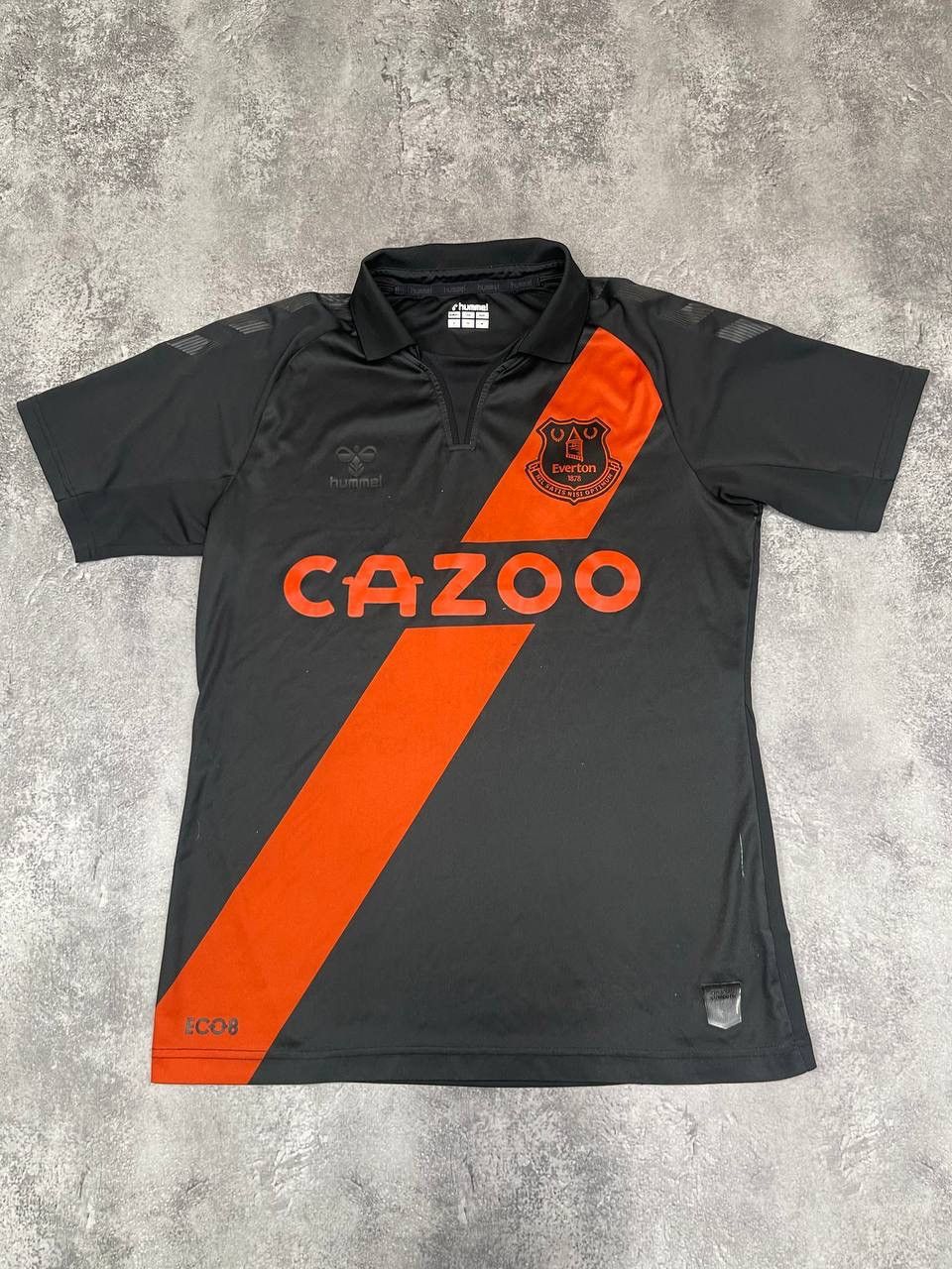 Hummel Hummel Everton Men Away Football Jersey Cazoo 2021/22 Black Size US S / EU 44-46 / 1 - 1 Thumbnail