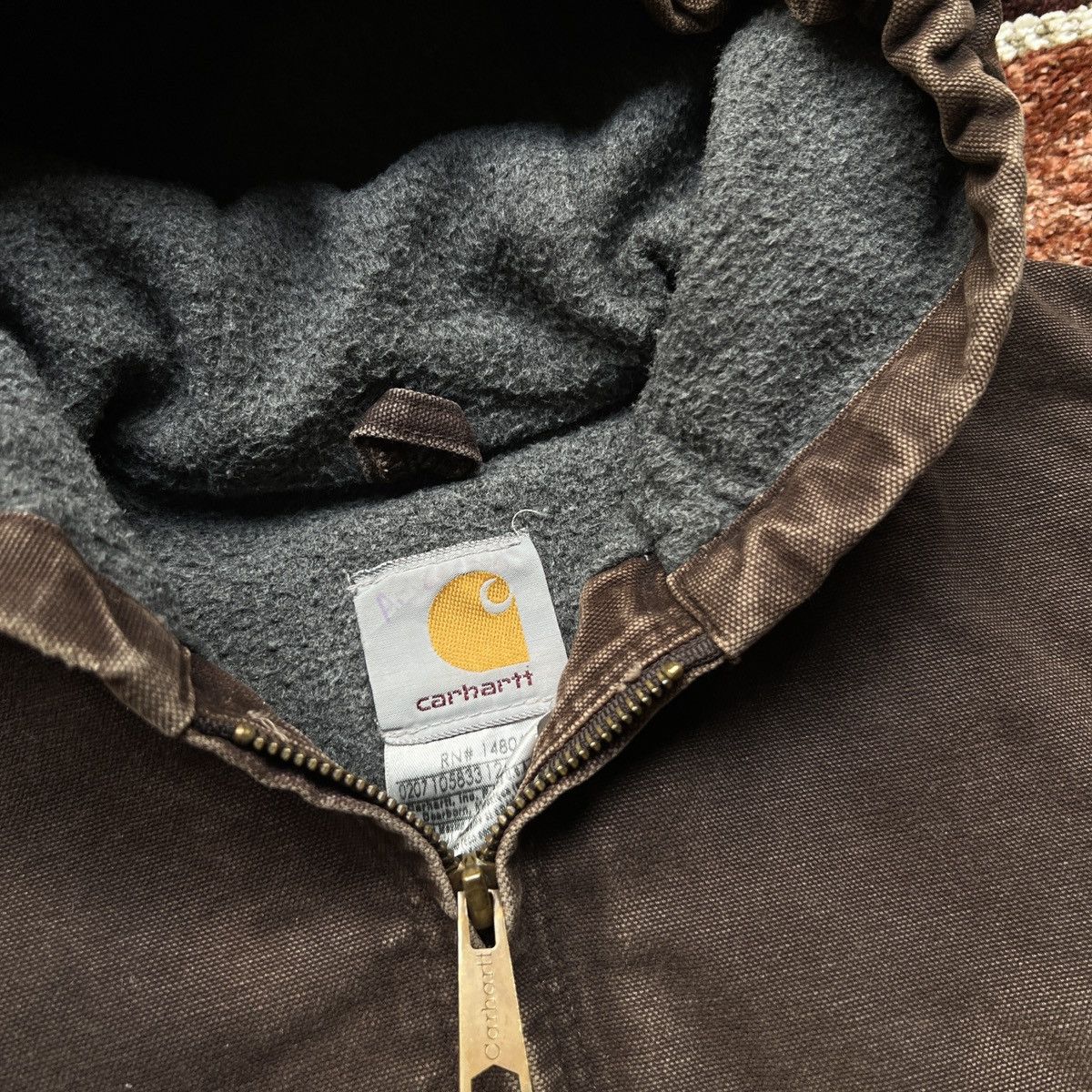 Carhartt Carhartt Active Jacket Size US M / EU 48-50 / 2 - 3 Thumbnail