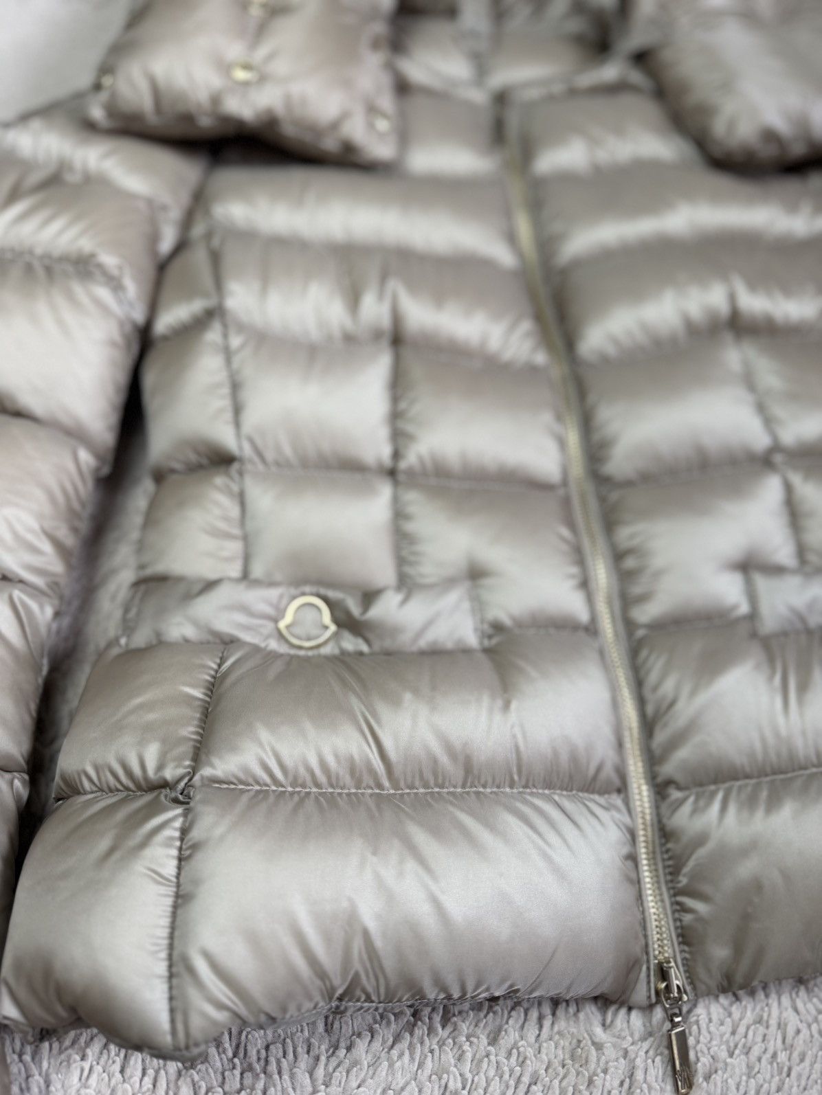 Moncler Moncler Doudoune legere S Size US S / EU 44-46 / 1 - 4 Thumbnail