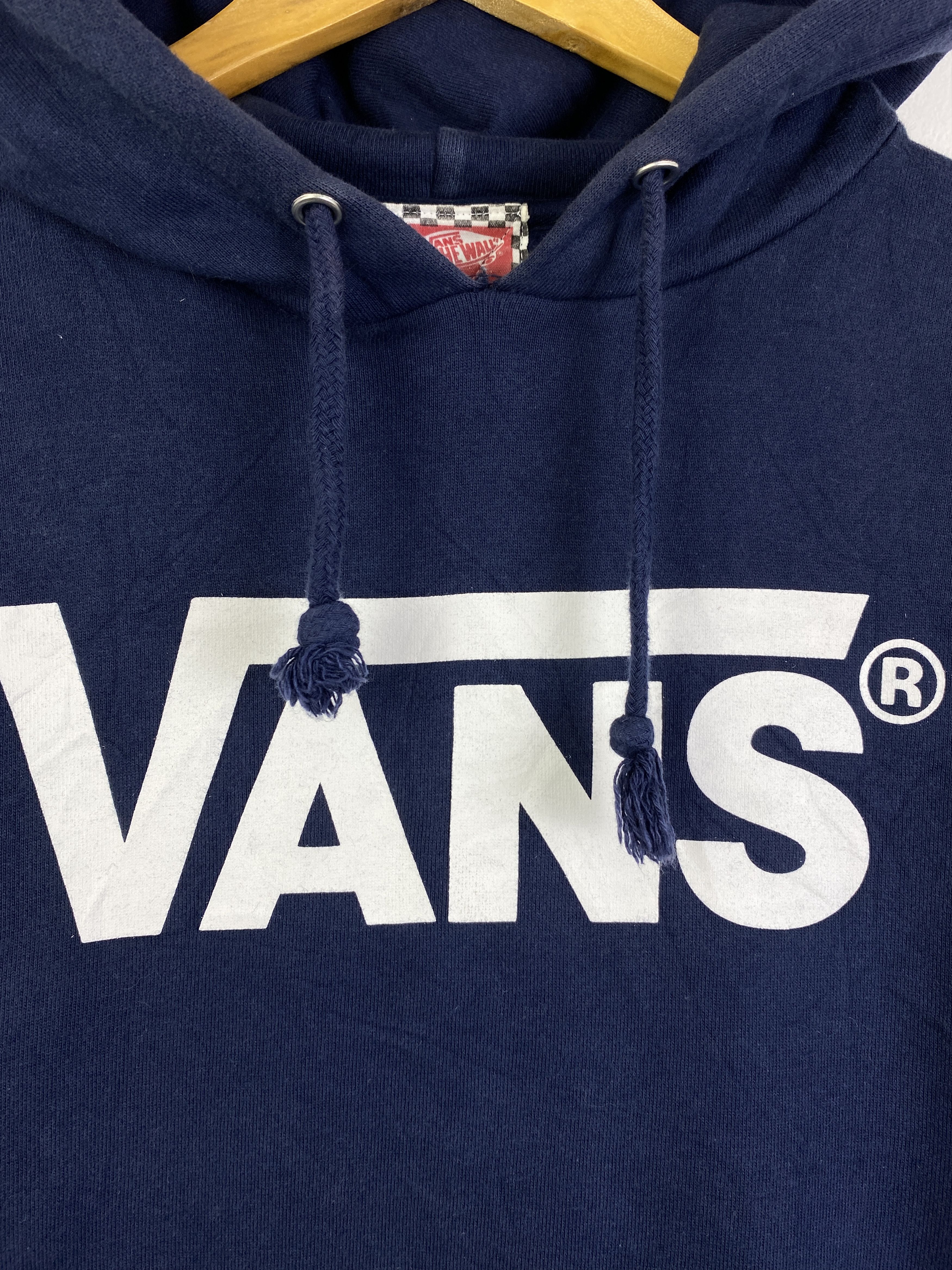 Vans Vintage Vans Spell Out Pullover Hoodie SH0263 Size US L / EU 52-54 / 3 - 9 Thumbnail