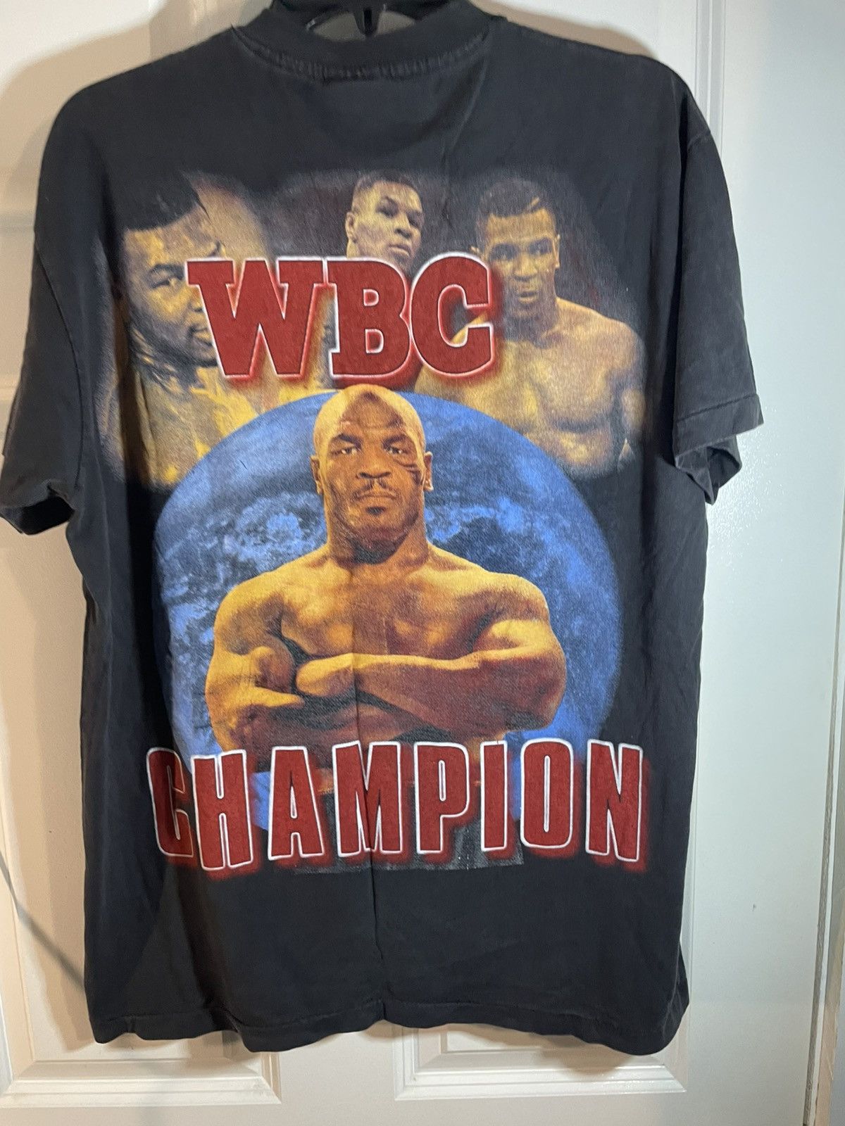 Vintage Vintage Iron Mike Tyson Bootleg Size L Size US L / EU 52-54 / 3 - 2 Thumbnail