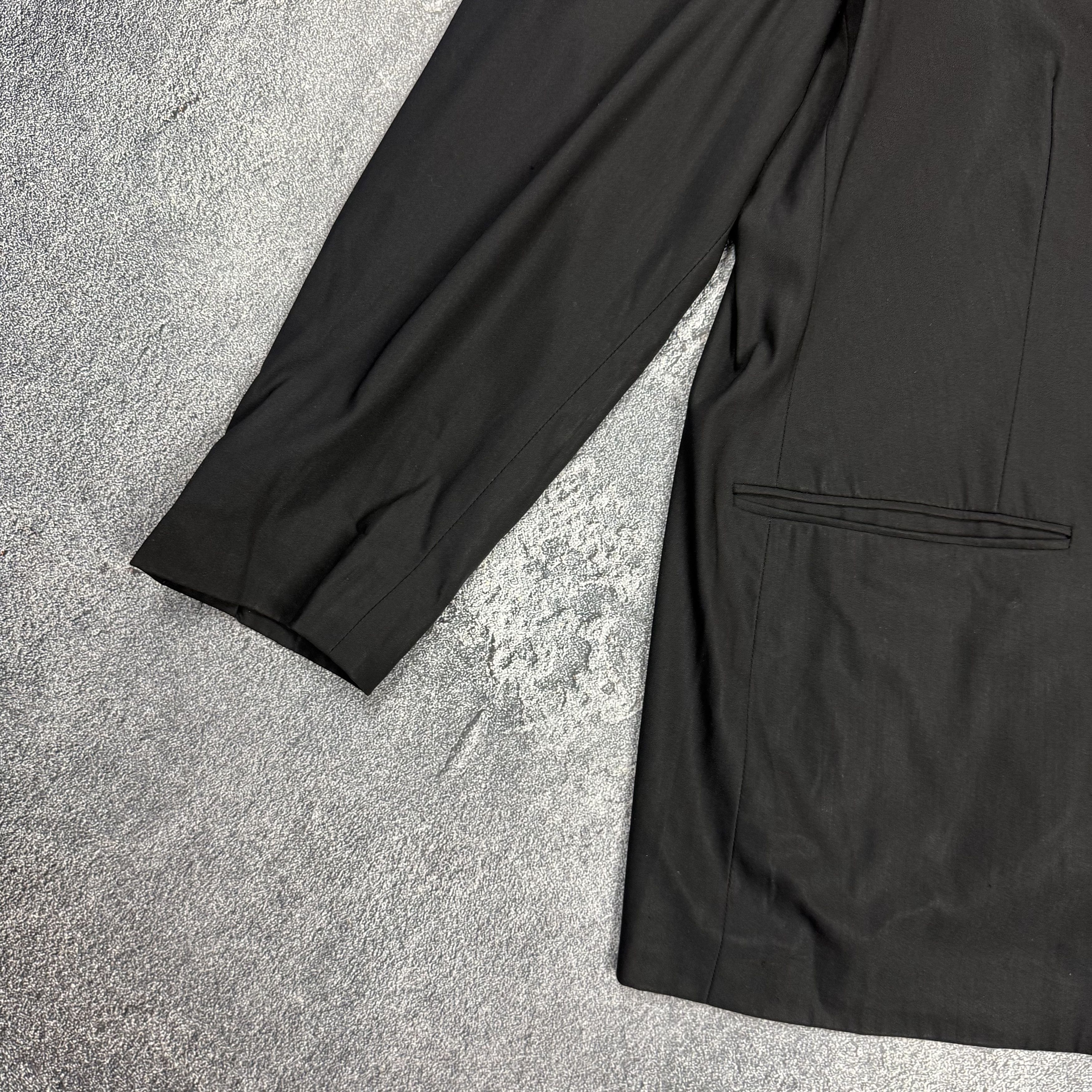 Jil Sander Jil Sander Blazer Size 42 Black Size 42R - 2 Thumbnail