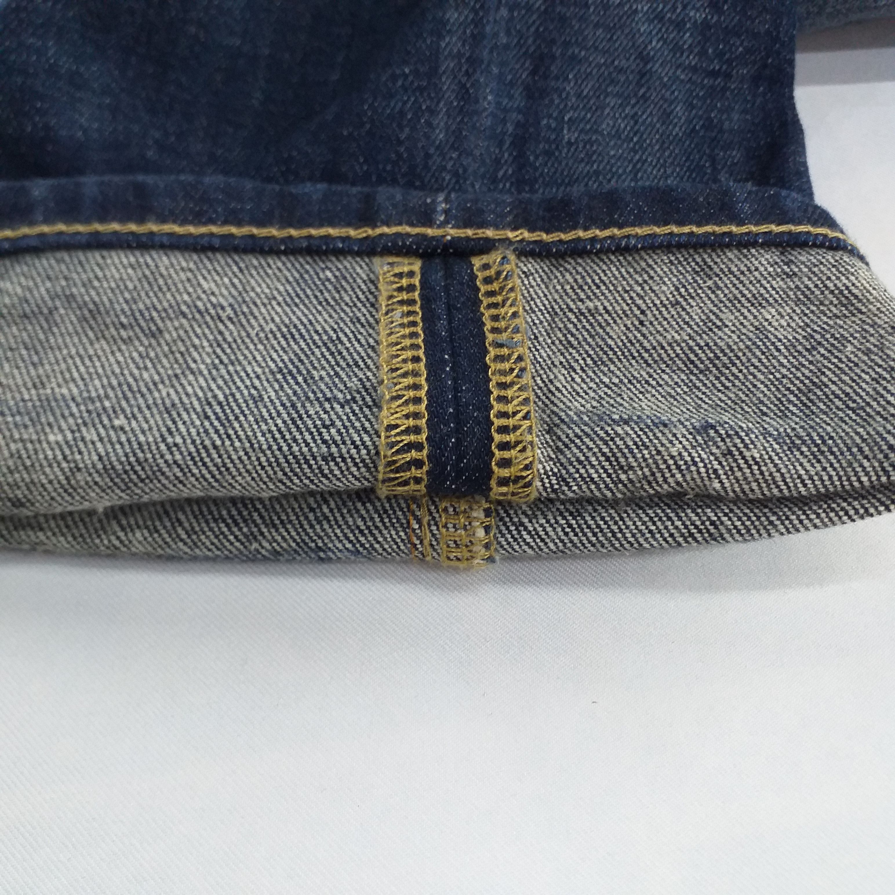 Japanese Brand Uniqlo Japanese Brand Distressed Denim 29x34 -JN025 Size US 29 - 15 Thumbnail