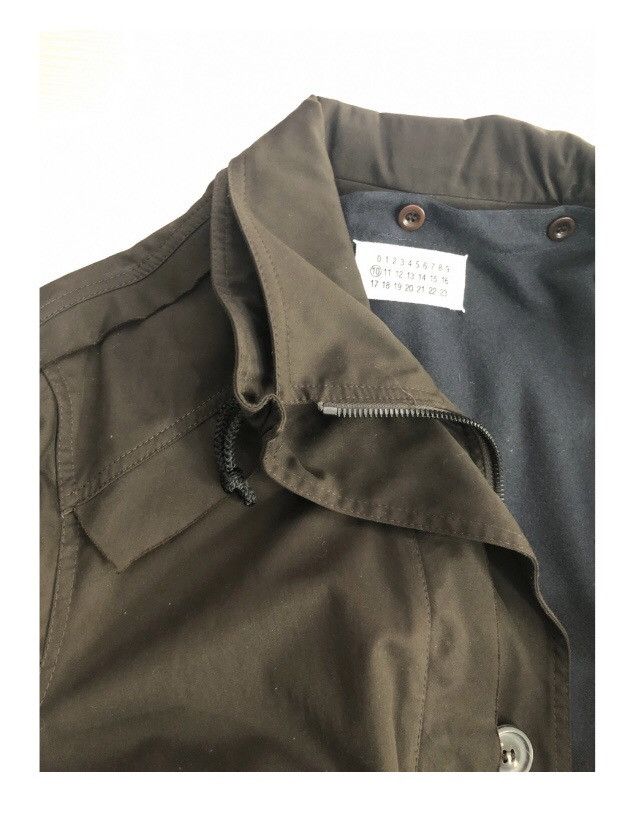 Maison Margiela Maison Margiela 10 🇮🇹 mocha layered stack 30AM coat 50 new Size US M / EU 48-50 / 2 - 4 Thumbnail