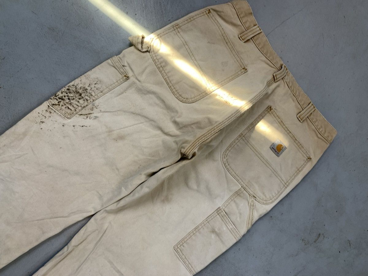 Carhartt Rare sunfade vintage carhartt double knee Size US 32 / EU 48 - 8 Thumbnail