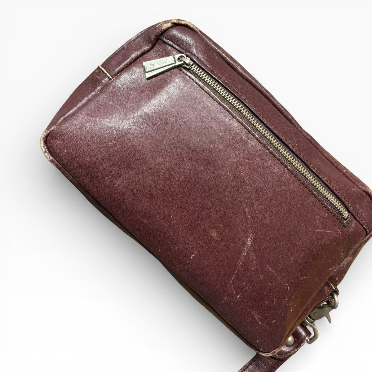 Jean Paul Gaultier Vintage Jean Paul gaulter leather clutch Bag Size ONE SIZE - 3 Thumbnail