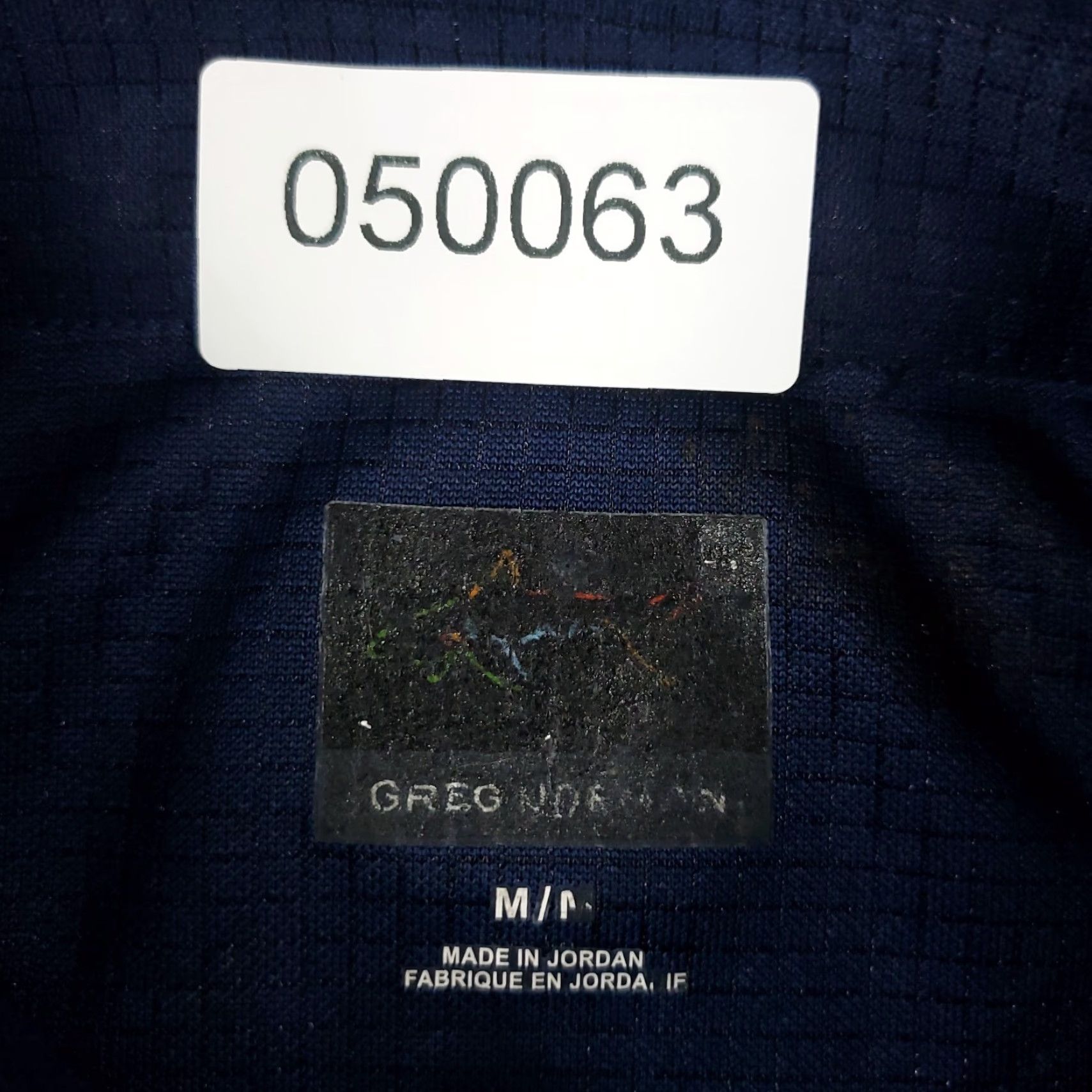 Vintage Greg Norman Polo Shirt Mens Medium Blue Shark Casual Golf Short Sleeve Size US M / EU 48-50 / 2 - 6 Thumbnail