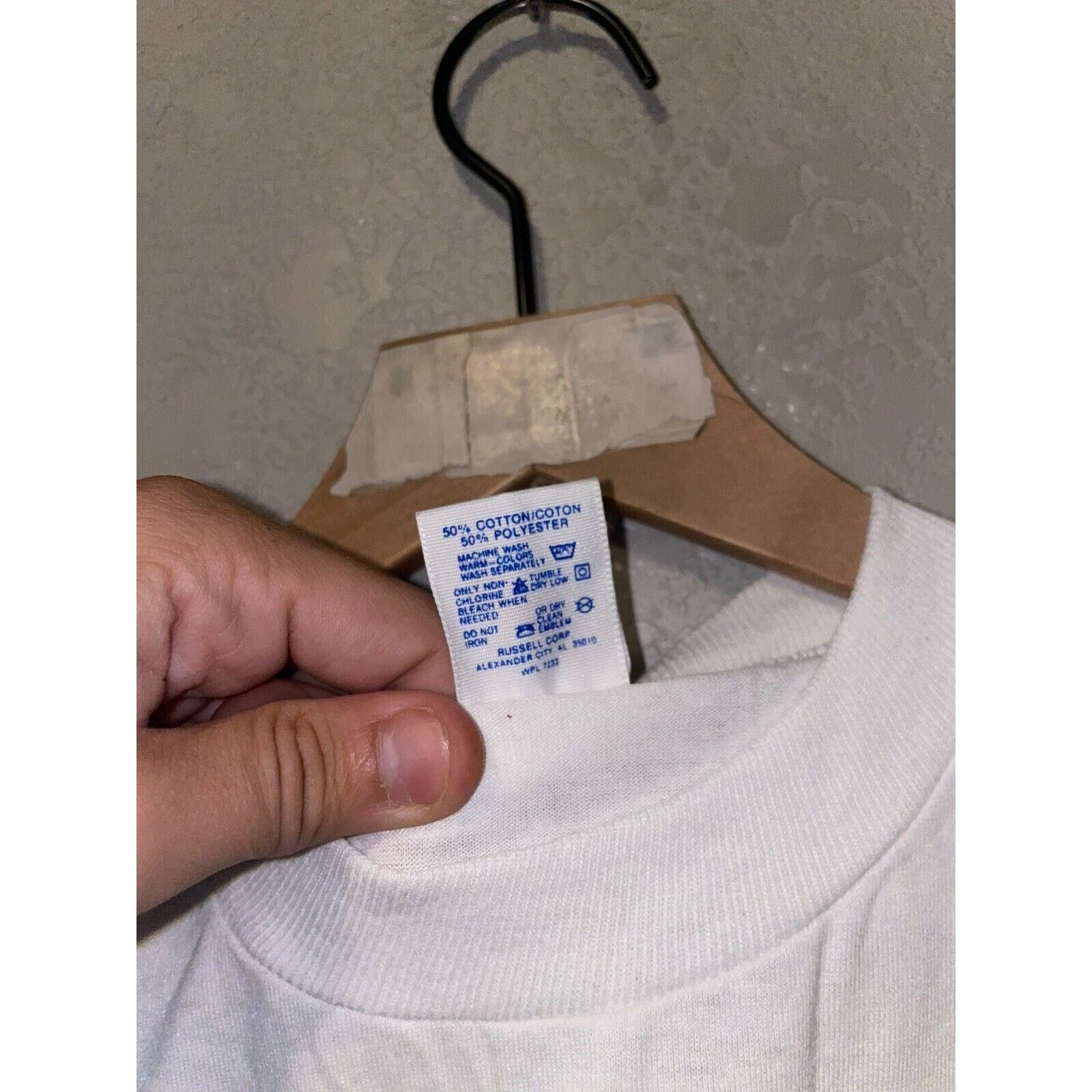 Jerzees Vintage Big Sky Shirt Badlands Buffalo Tee Test Print 90s M Size US M / EU 48-50 / 2 - 7 Thumbnail