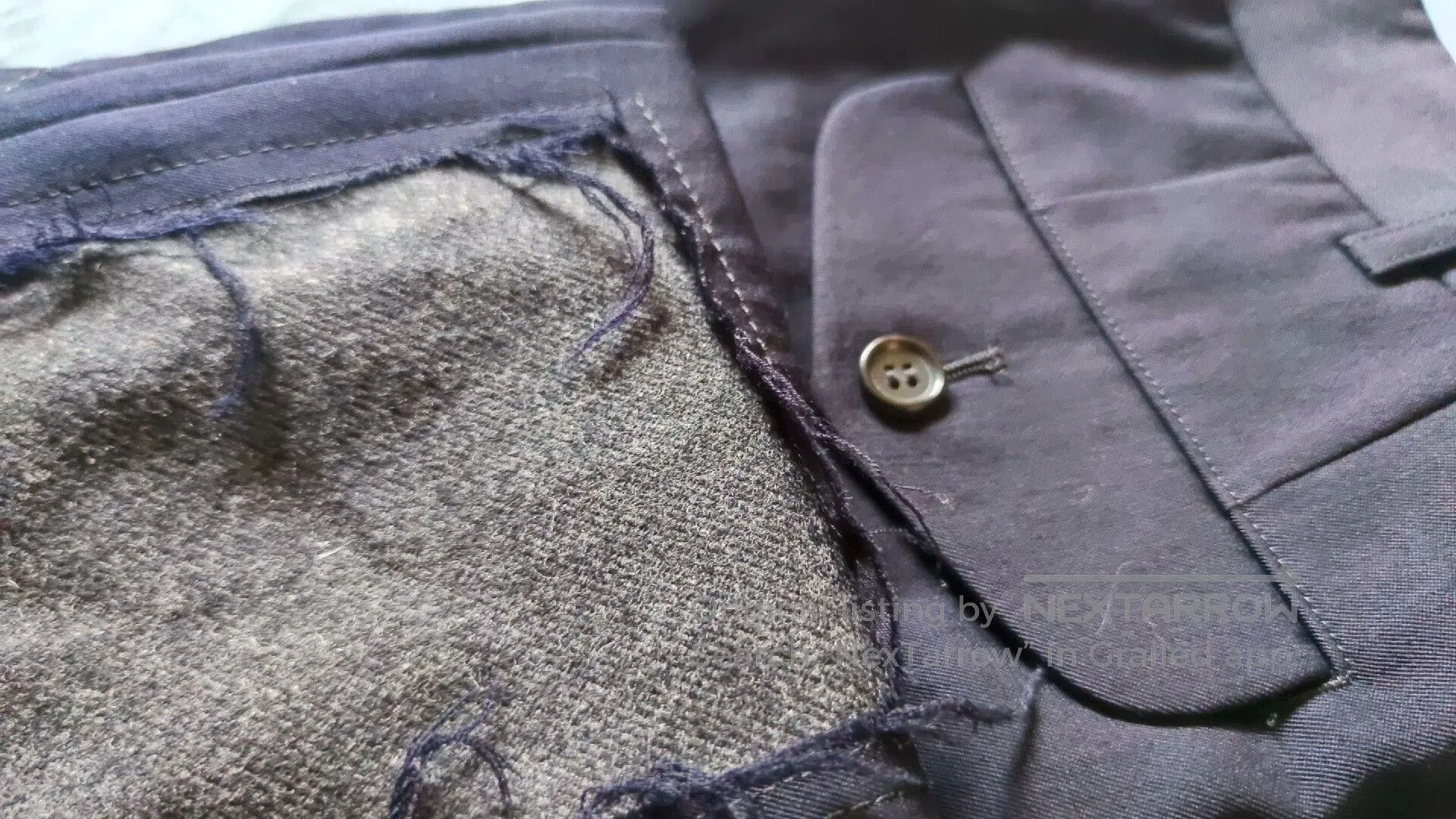 Comme des Garcons Homme Plus Deconstructed Black Casual Trousers. Size US 30 / EU 46 - 7 Thumbnail