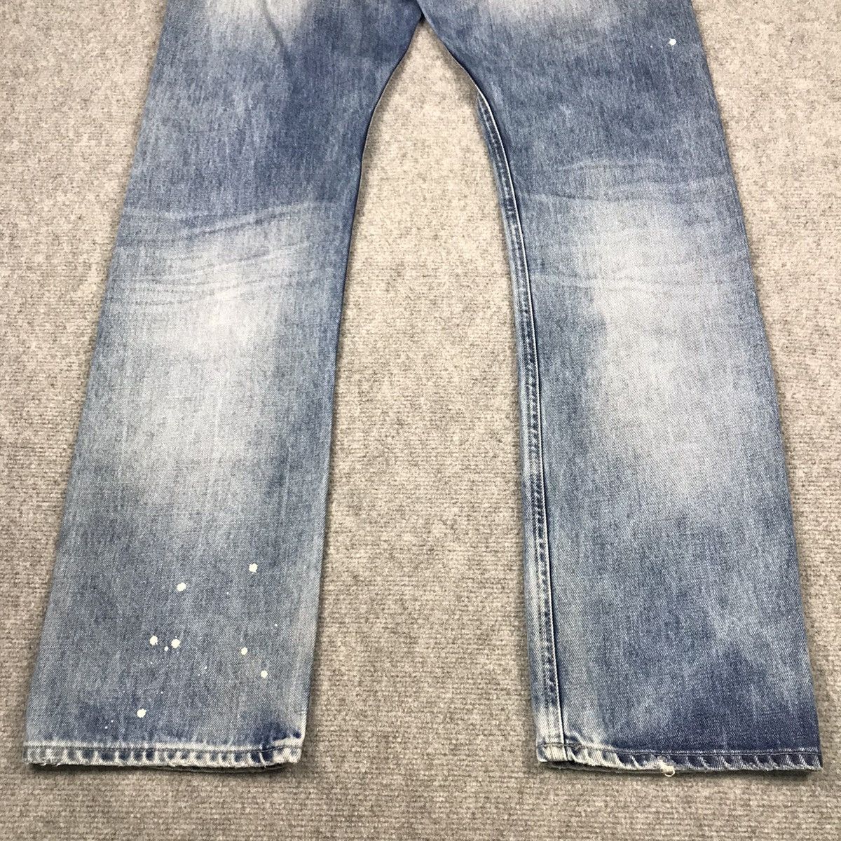 G-Star × Japanese Brand G STAR RAW DENIM BLUE FADED DENIM PANTS 144 Size US 30 / EU 46 - 10 Thumbnail