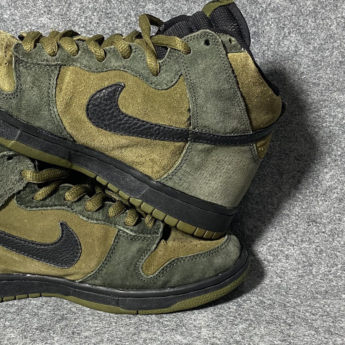 Nike Rare Nike SB Hulk Dunk High PRO 2003 8.5 Us Size US 8.5 / EU 41-42 - 12 Thumbnail