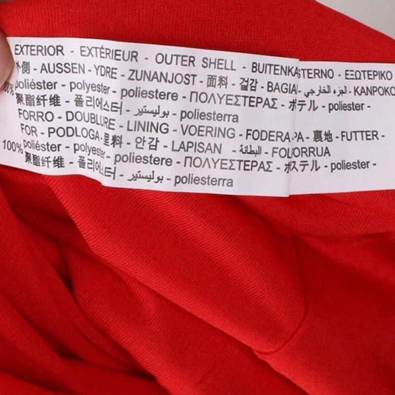 Zara Zara Red Ruffle Chiffon Lined Dress Size S / US 4 / IT 40 - 6 Thumbnail
