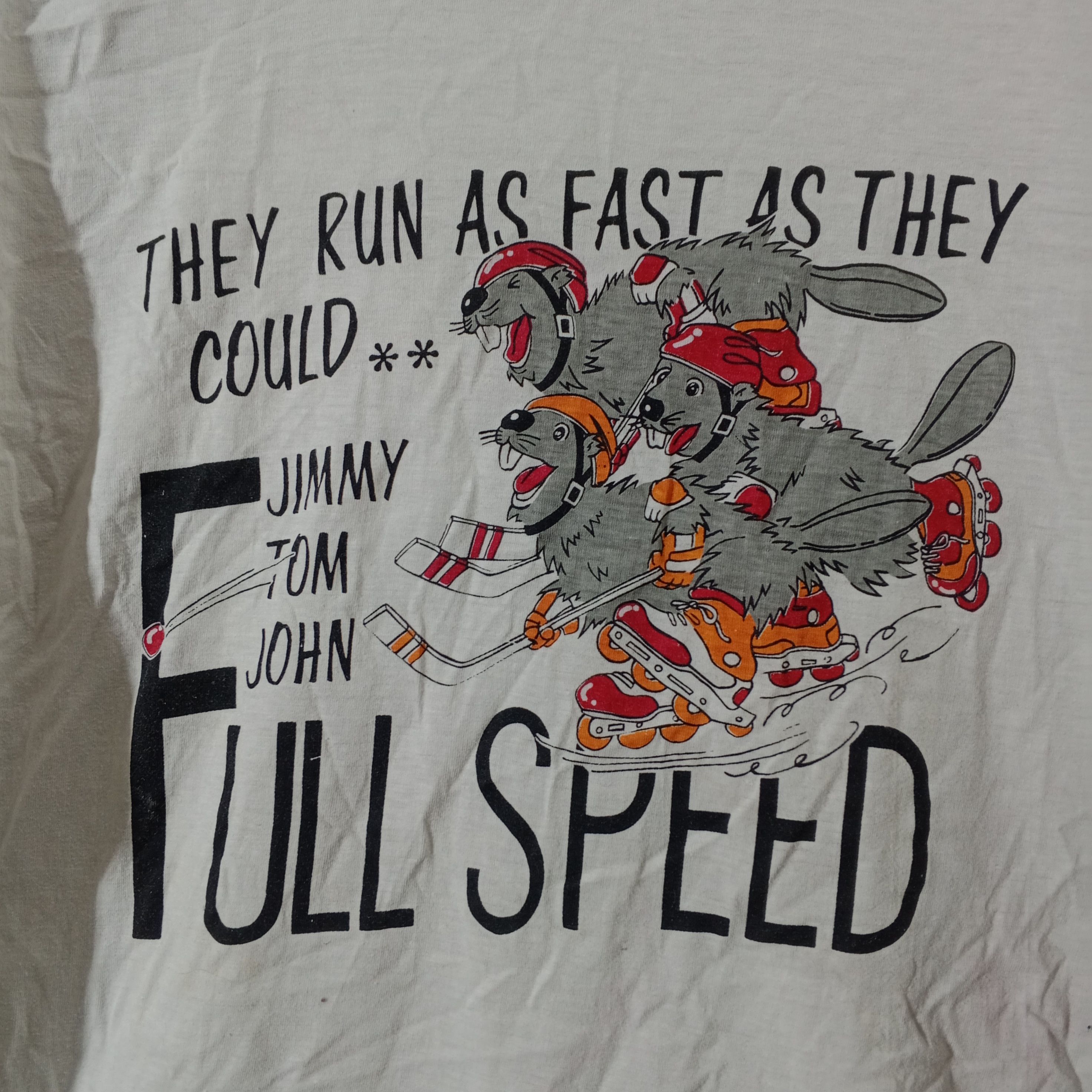Japanese Brand Vintage Full Speed Animal Print Art Shirt Size US M / EU 48-50 / 2 - 2 Thumbnail