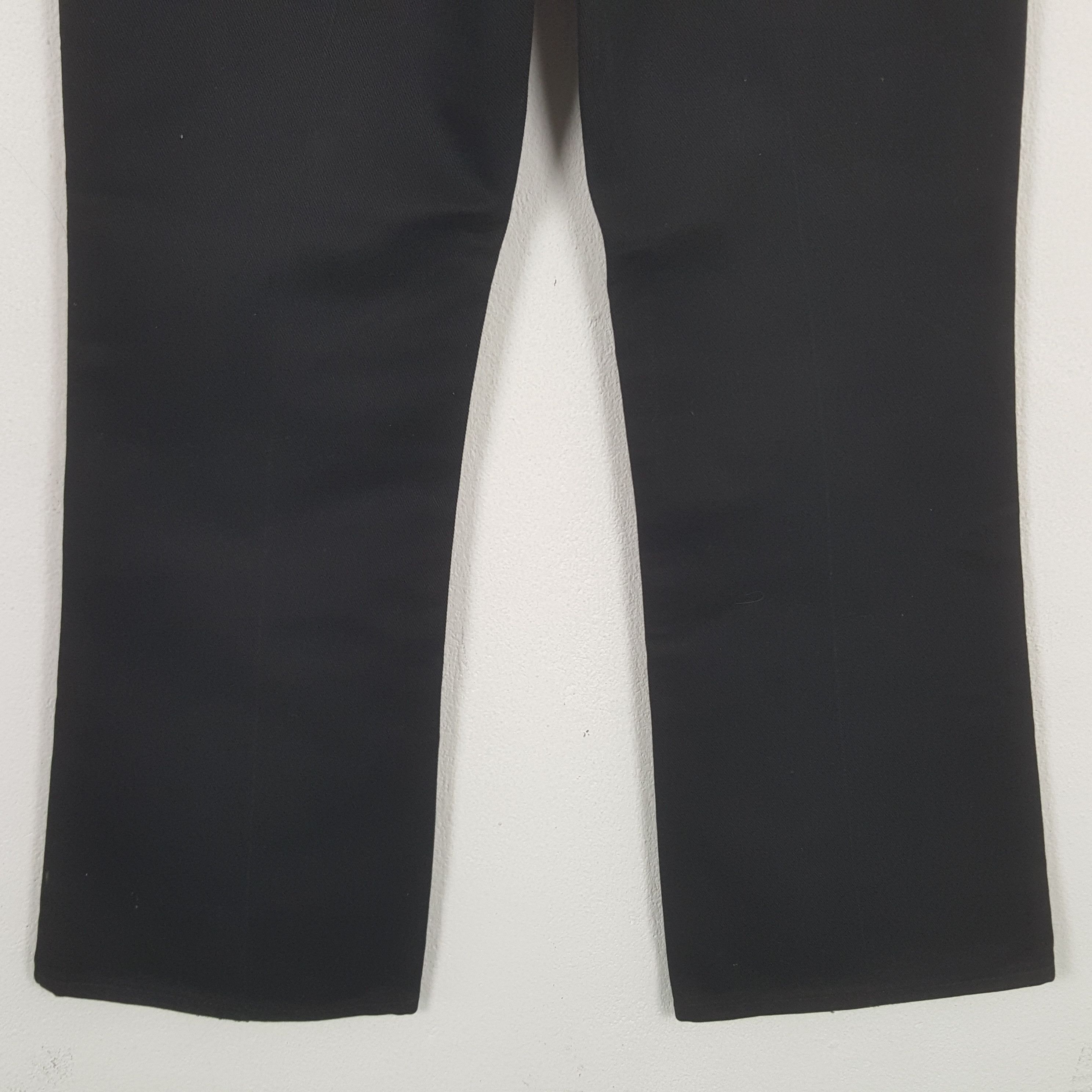 Levi's Vintage Levi's Sta-Prest Black Pants Size US 30 / EU 46 - 6 Thumbnail