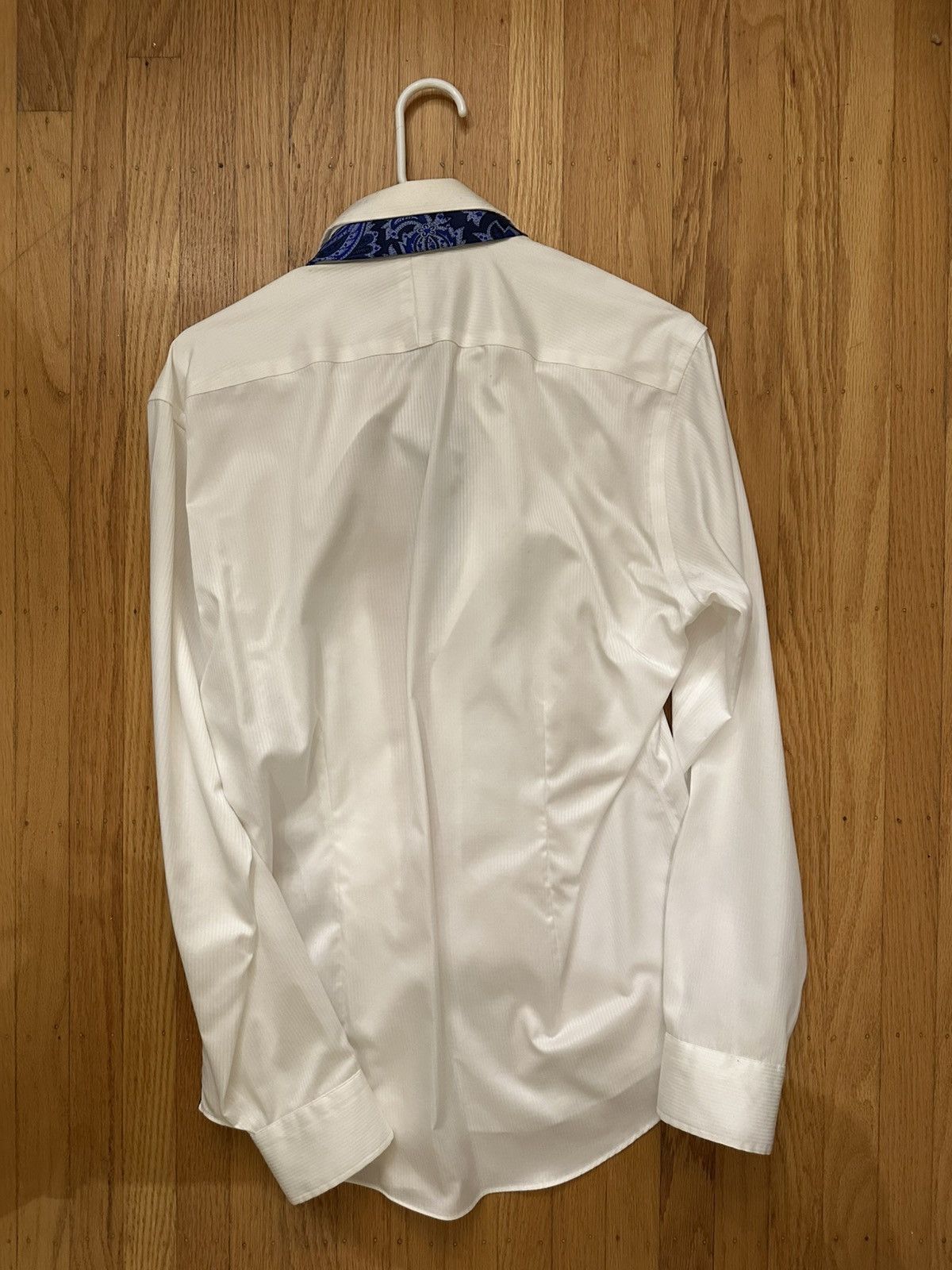 Black Brown 1826 Black Brown 1826 Dress Shirt Size 48R - 4 Thumbnail
