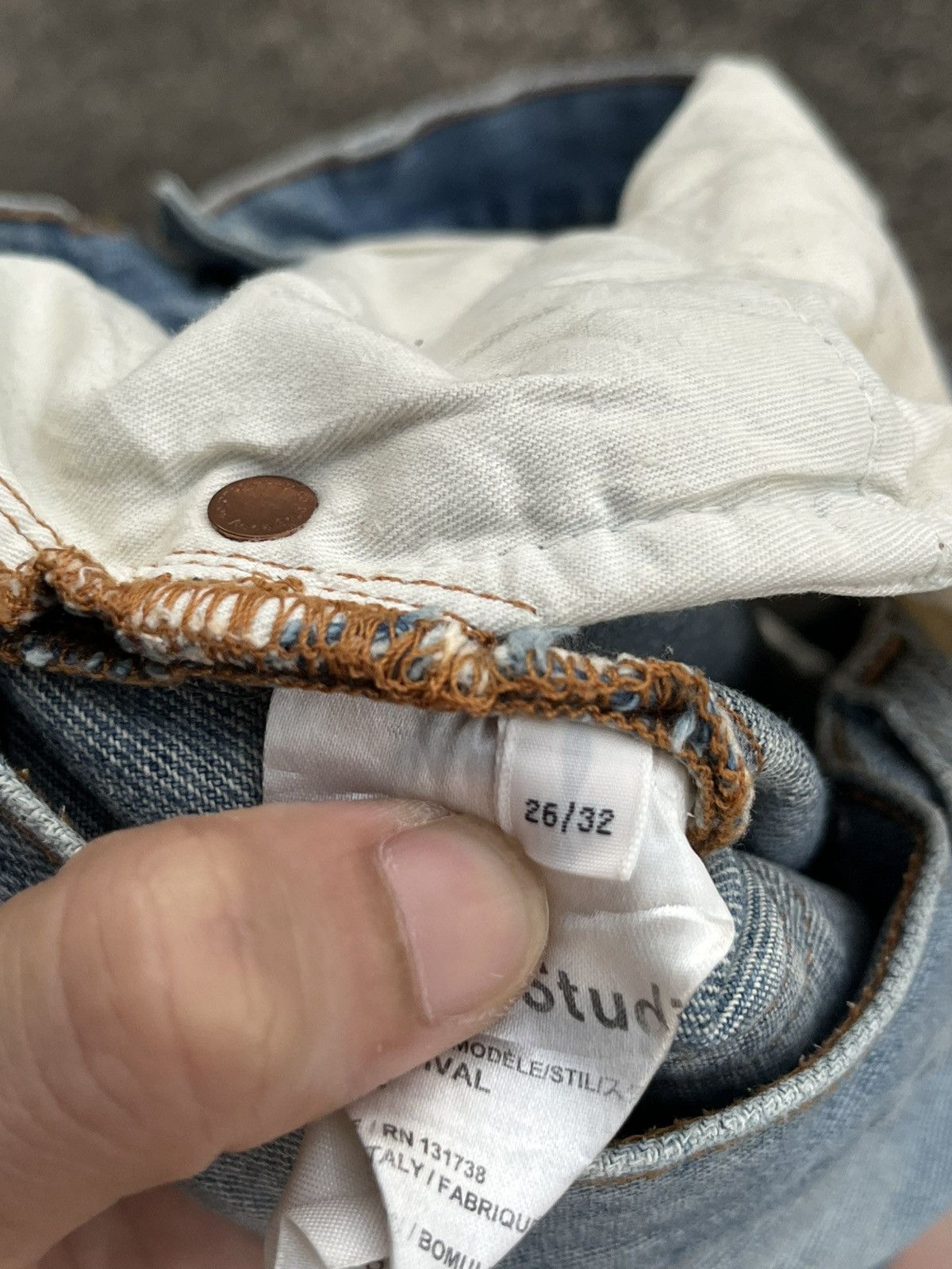 Acne Studios Acne Studios Jeans Size US 27 - 7 Thumbnail