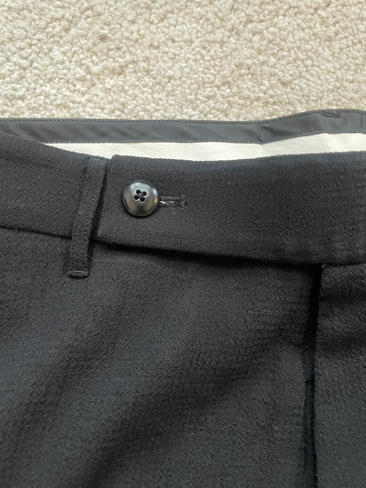 Rick Owens Rick Owens Wool Trouser Size 50 Size US 34 / EU 50 - 4 Thumbnail
