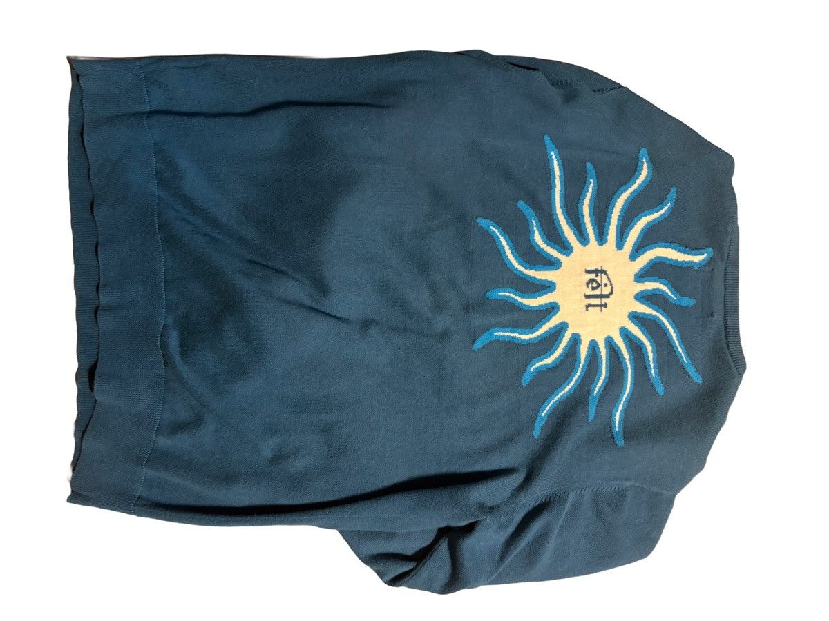 FELT FELT SUN SWEATER Size US M / EU 48-50 / 2 - 2 Thumbnail