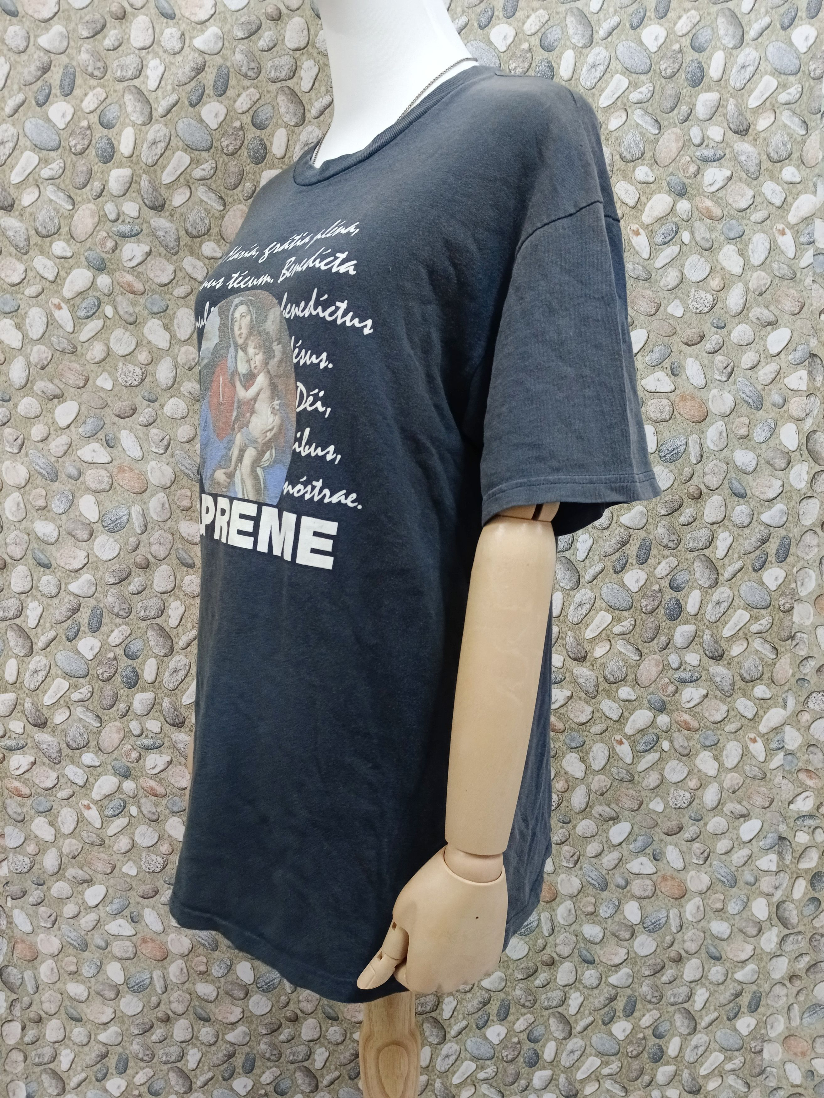 Supreme SUPREME AVE MARIA FADE T SHIRT Size US M / EU 48-50 / 2 - 3 Thumbnail