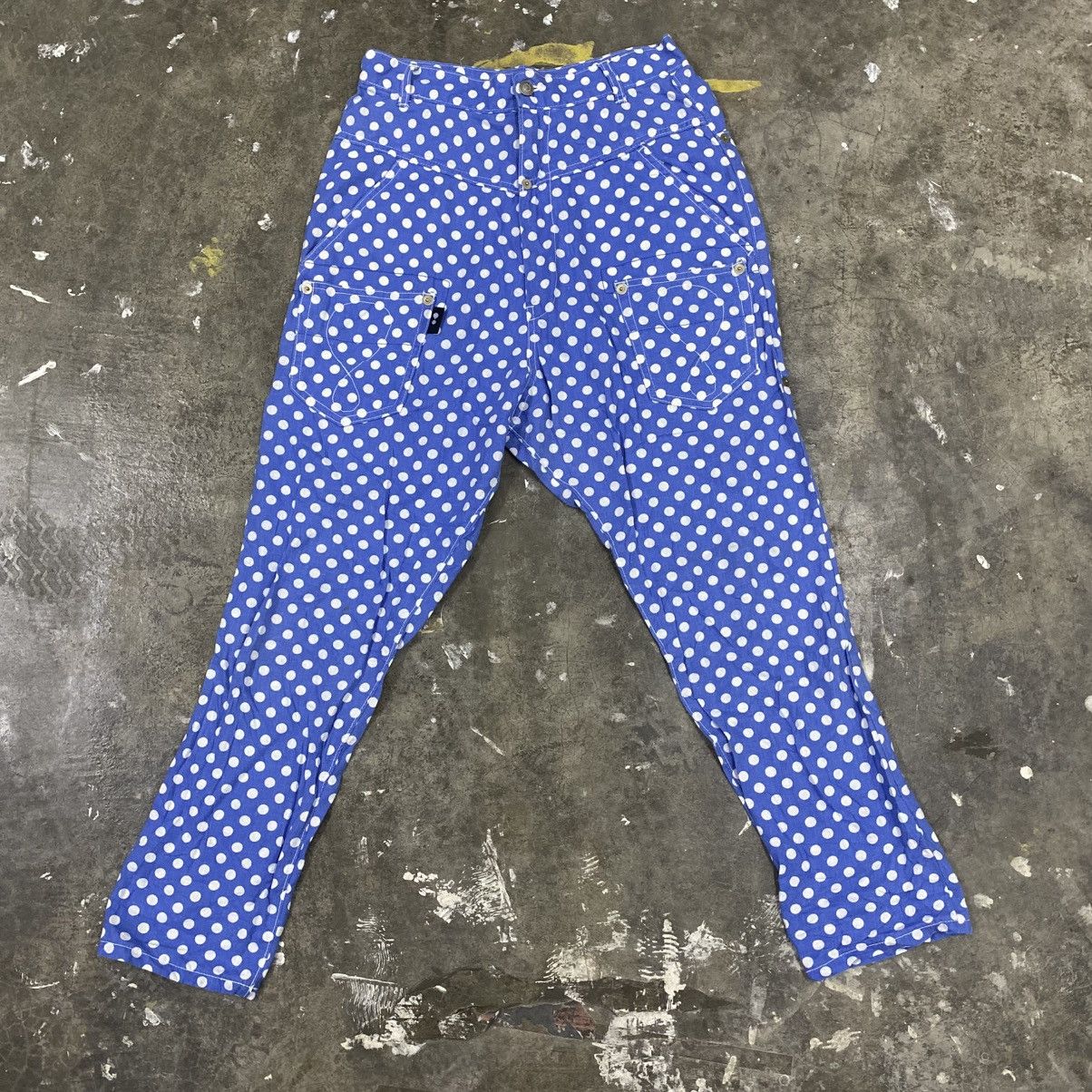mercibeaucoup Vintage Rare Issey Miyake Both Ways Pants Punk Jacket Sample Size US 31 - 1 Thumbnail