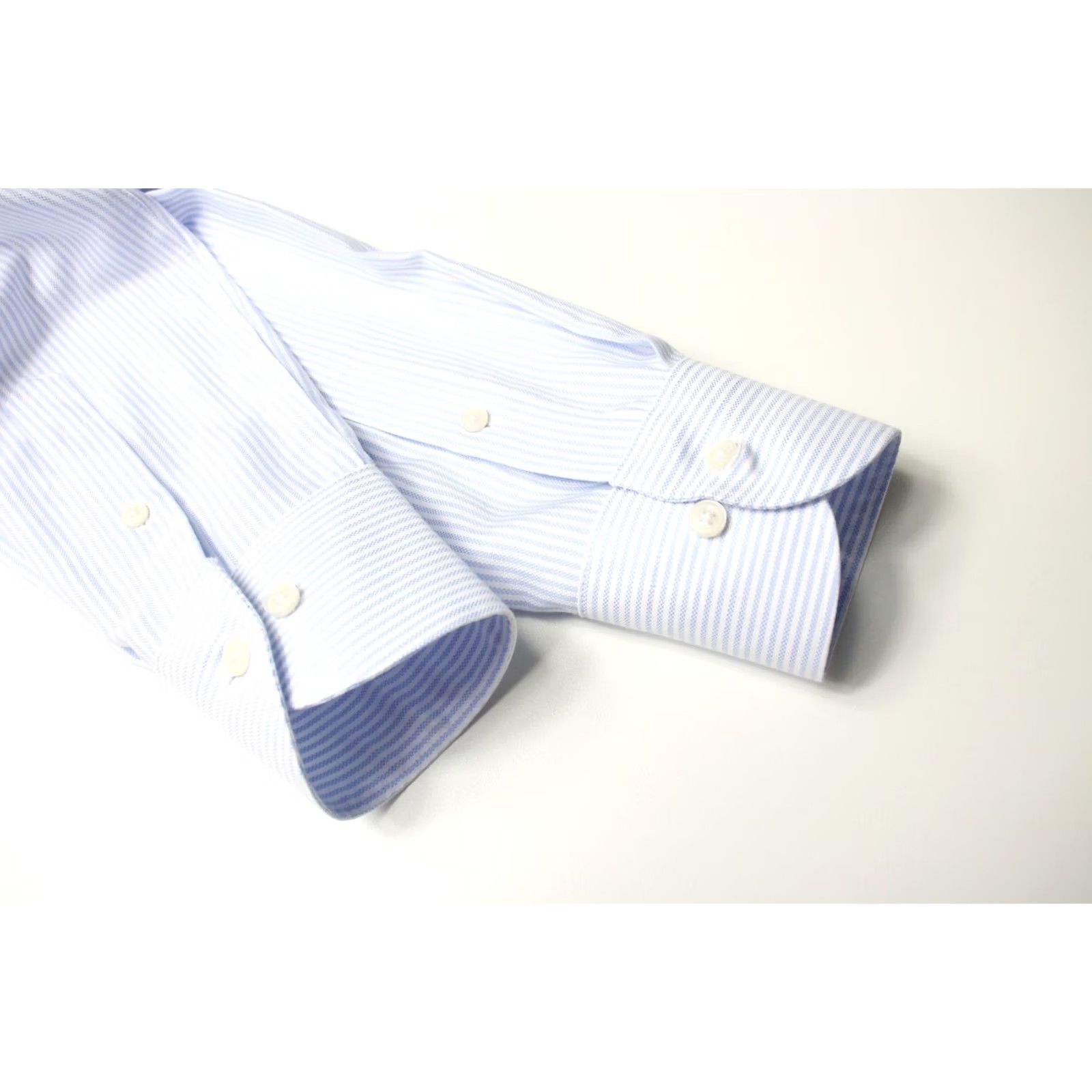 Suitsupply Suitsupply Dress Shirt Men 37/14 1/2 Pinstripe Extra Slim Fit Formal Shirt Size 36R - 5 Thumbnail