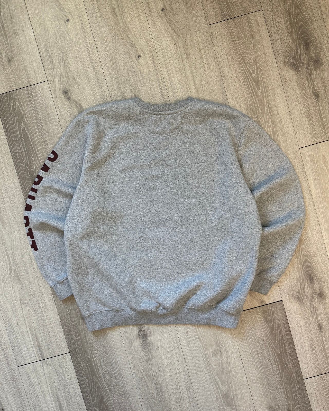 Carhartt Carhartt Loose Fit Boxy Gray Crewneck Sweatshirt - Size XL Size US XL / EU 56 / 4 - 2 Thumbnail