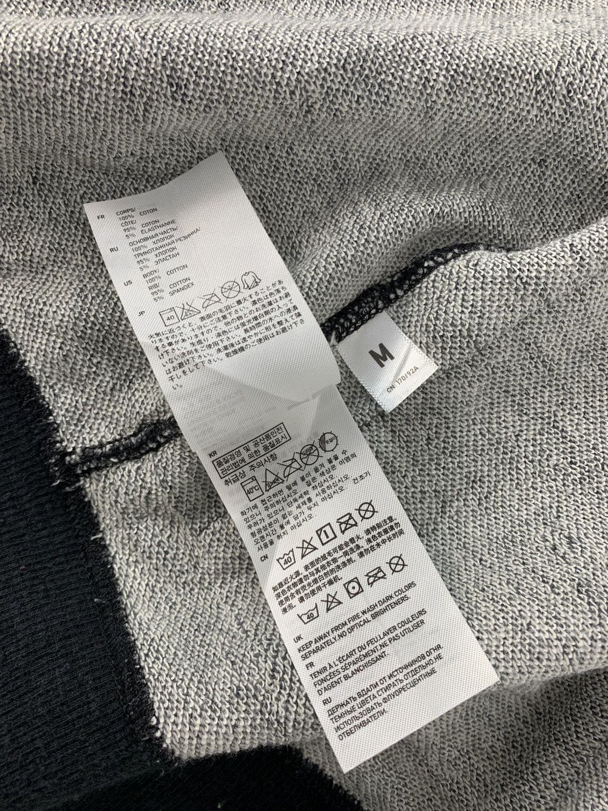 Undercover Undercover Jun Takahashi Hooded Diamond Checked Unisex Size US M / EU 48-50 / 2 - 9 Thumbnail