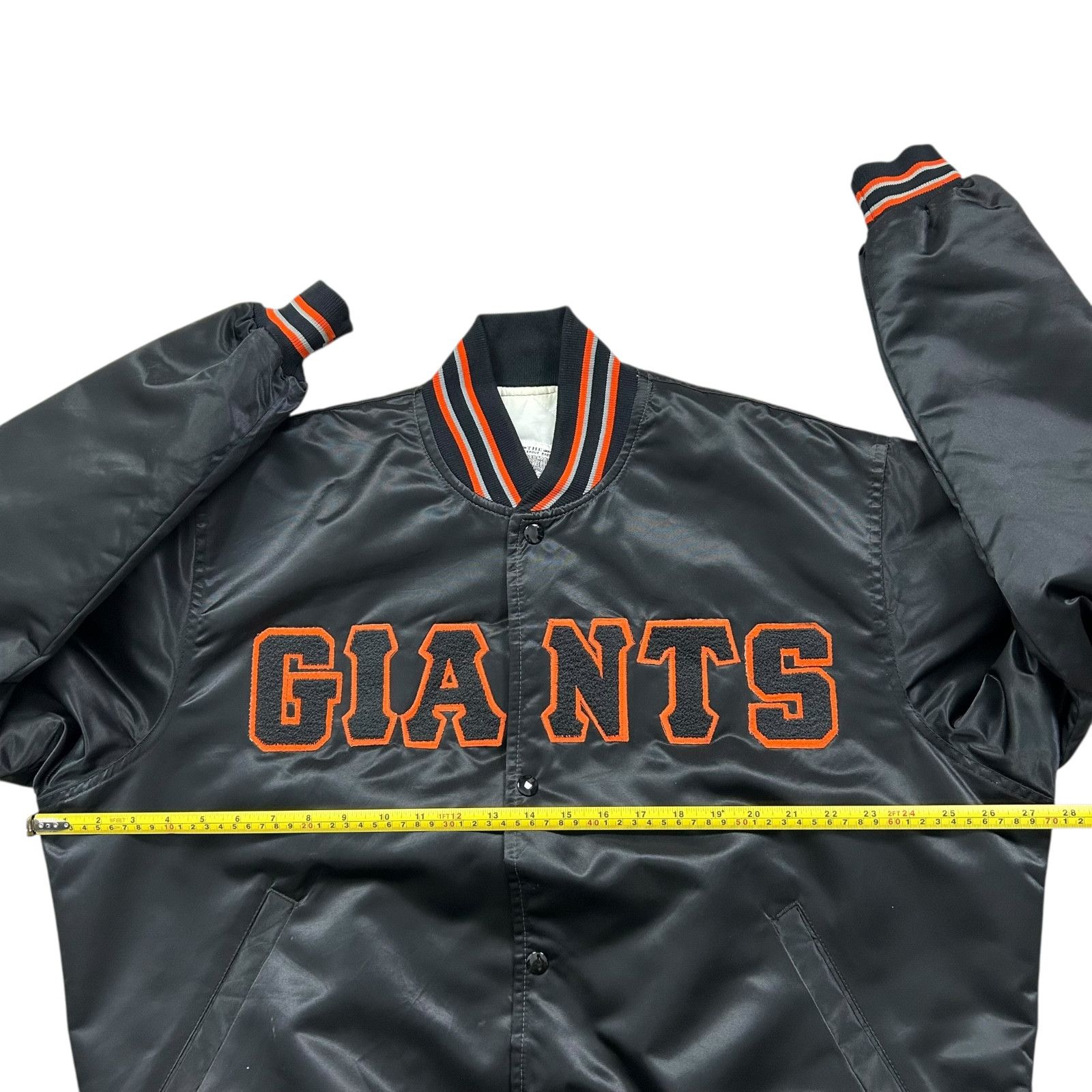 MLB RARE VTG MLB NY SF GIANTS COOPERSTOWN STARTER SATIN JACKET Size US XL / EU 56 / 4 - 11 Thumbnail