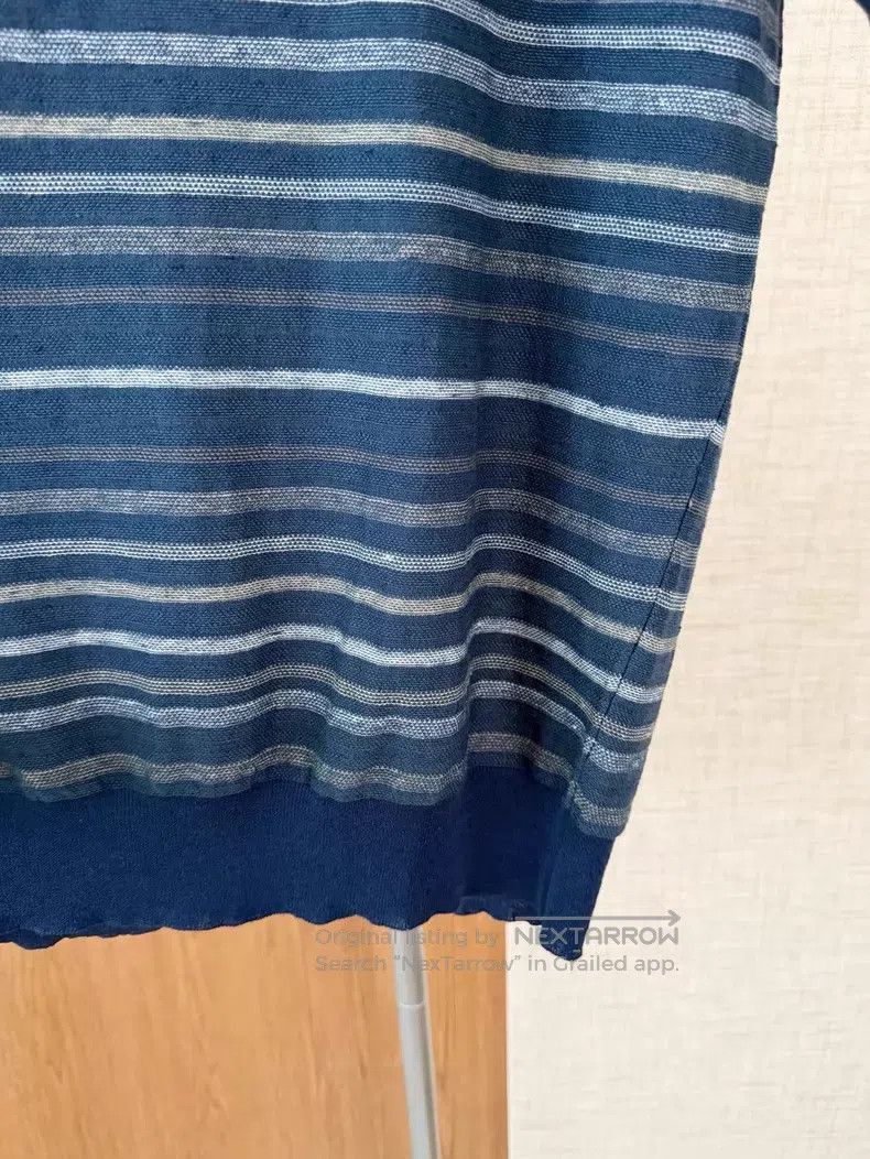 Hermes Hermes Short-sleeve Knit T-shirt Size US XL / EU 56 / 4 - 5 Thumbnail