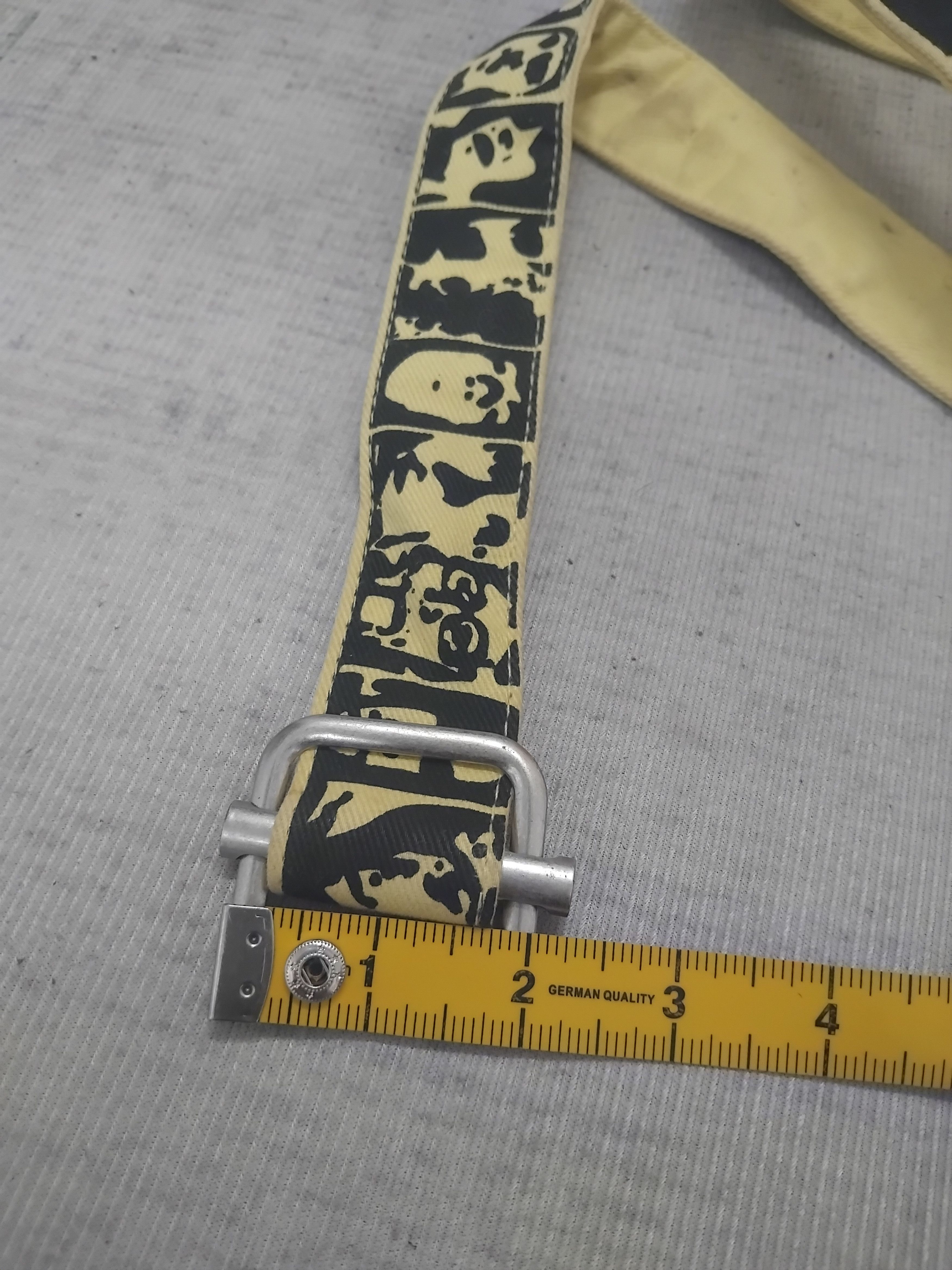 Japanese Brand Characters human yellow belt Size ONE SIZE - 4 Thumbnail