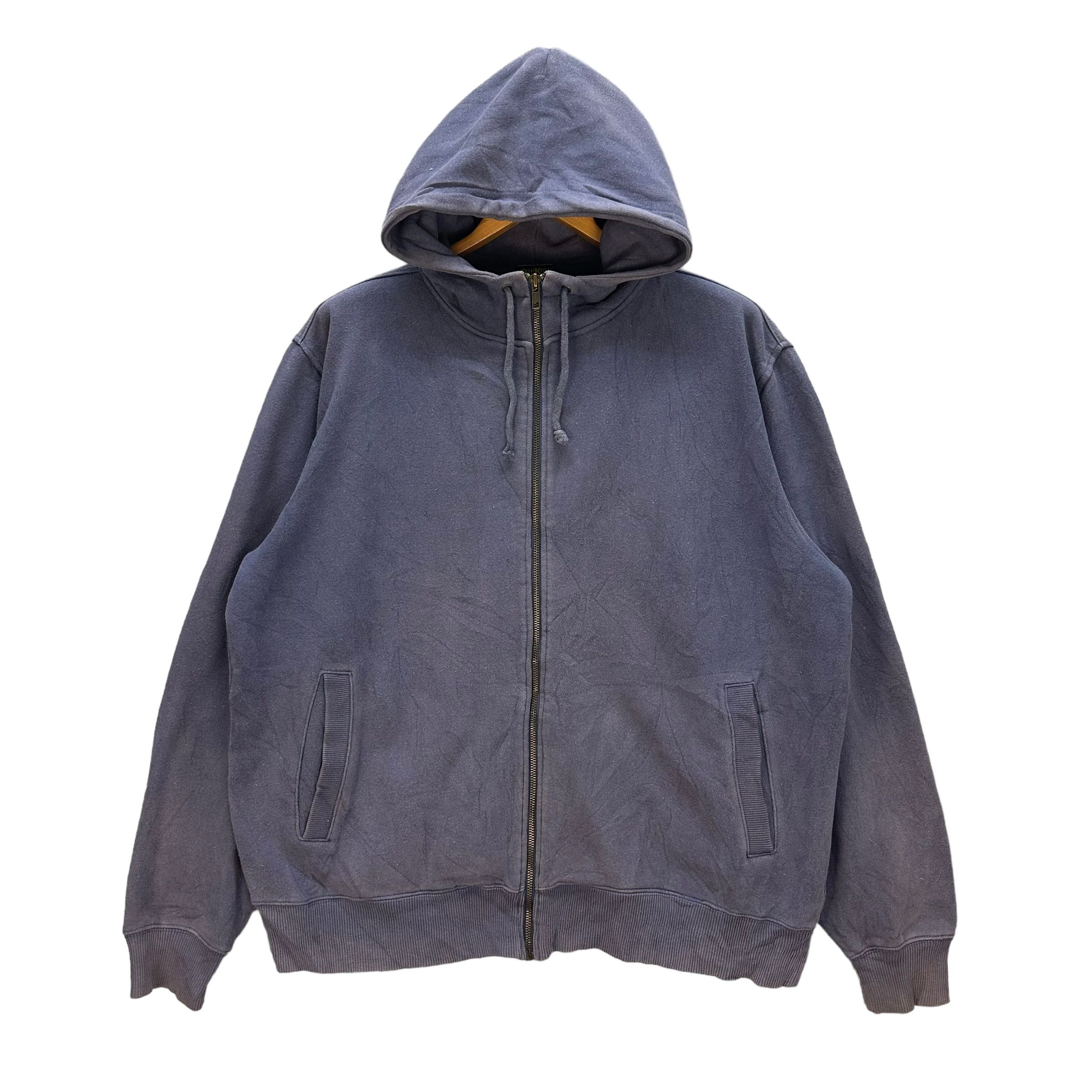 Oshkosh OSHKOSH SUN FADED PLAIN ZIPPER HOODIES #8665-019 Size US XL / EU 56 / 4 - 1 Thumbnail