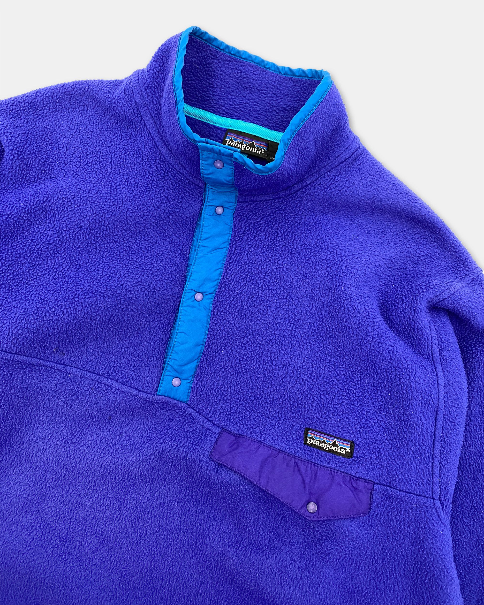 Patagonia 1990s Fleece Jacket Size US XL / EU 56 / 4 - 3 Thumbnail