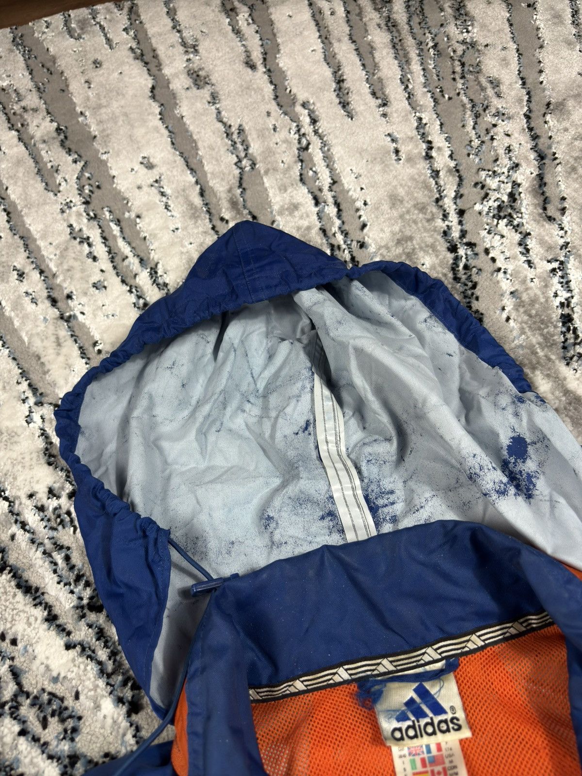 Adidas 90s Vintage Adidas Athletics Lightweight Jacket y2k Size US M / EU 48-50 / 2 - 7 Thumbnail