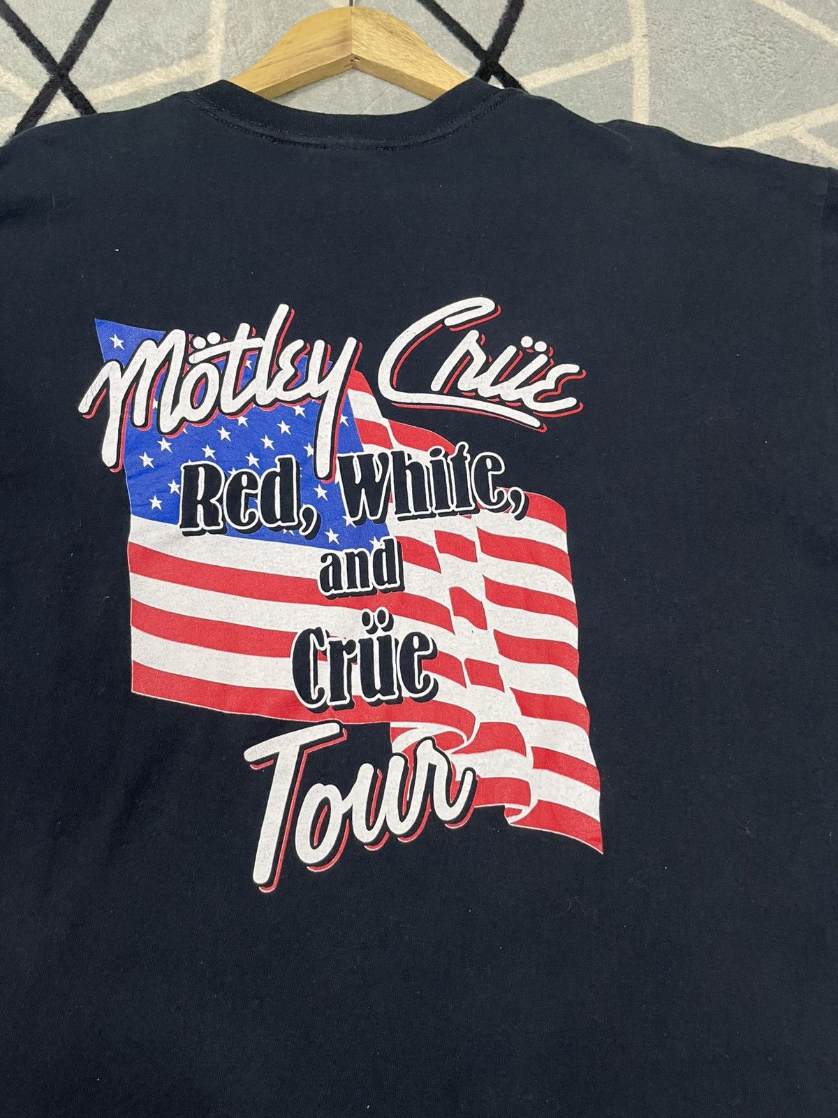 Band Tees × Vintage VINTAGE Y2K MOTLEY CRUE T SHIRT Size US XL / EU 56 / 4 - 11 Thumbnail