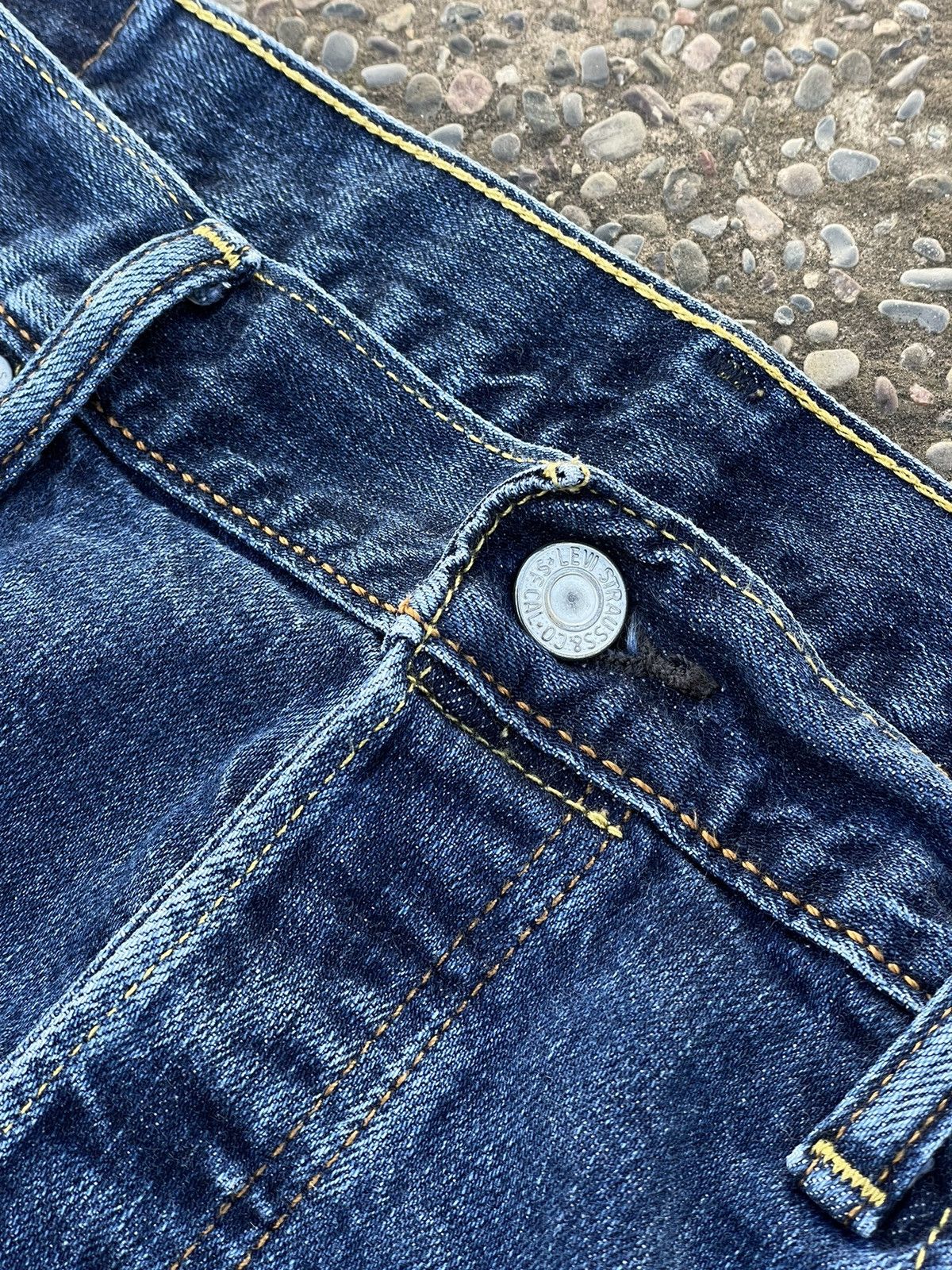 Levi's × Levi's Vintage Clothing × Vintage Vintage Levi’s 501 Red Line Denim Size US 36 / EU 52 - 3 Thumbnail