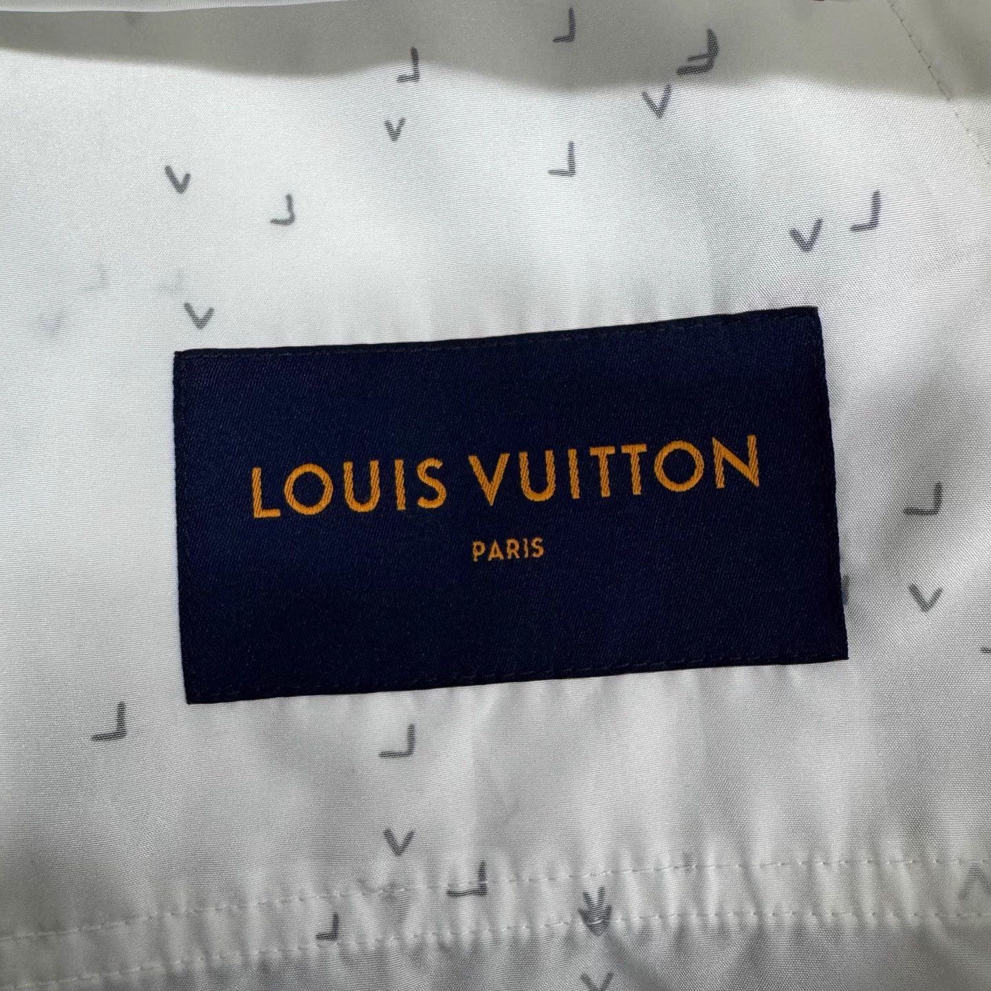 Louis Vuitton LV all-over plane print damier zip-up jacket Size US L / EU 52-54 / 3 - 5 Thumbnail