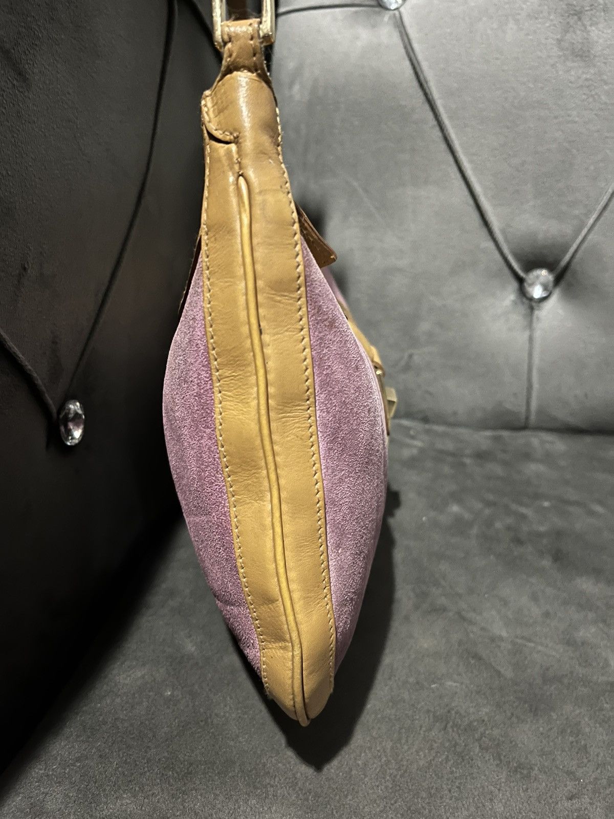 Gucci Authentic GUCCI Suede Jackie Shoulder Bag Size ONE SIZE - 15 Thumbnail