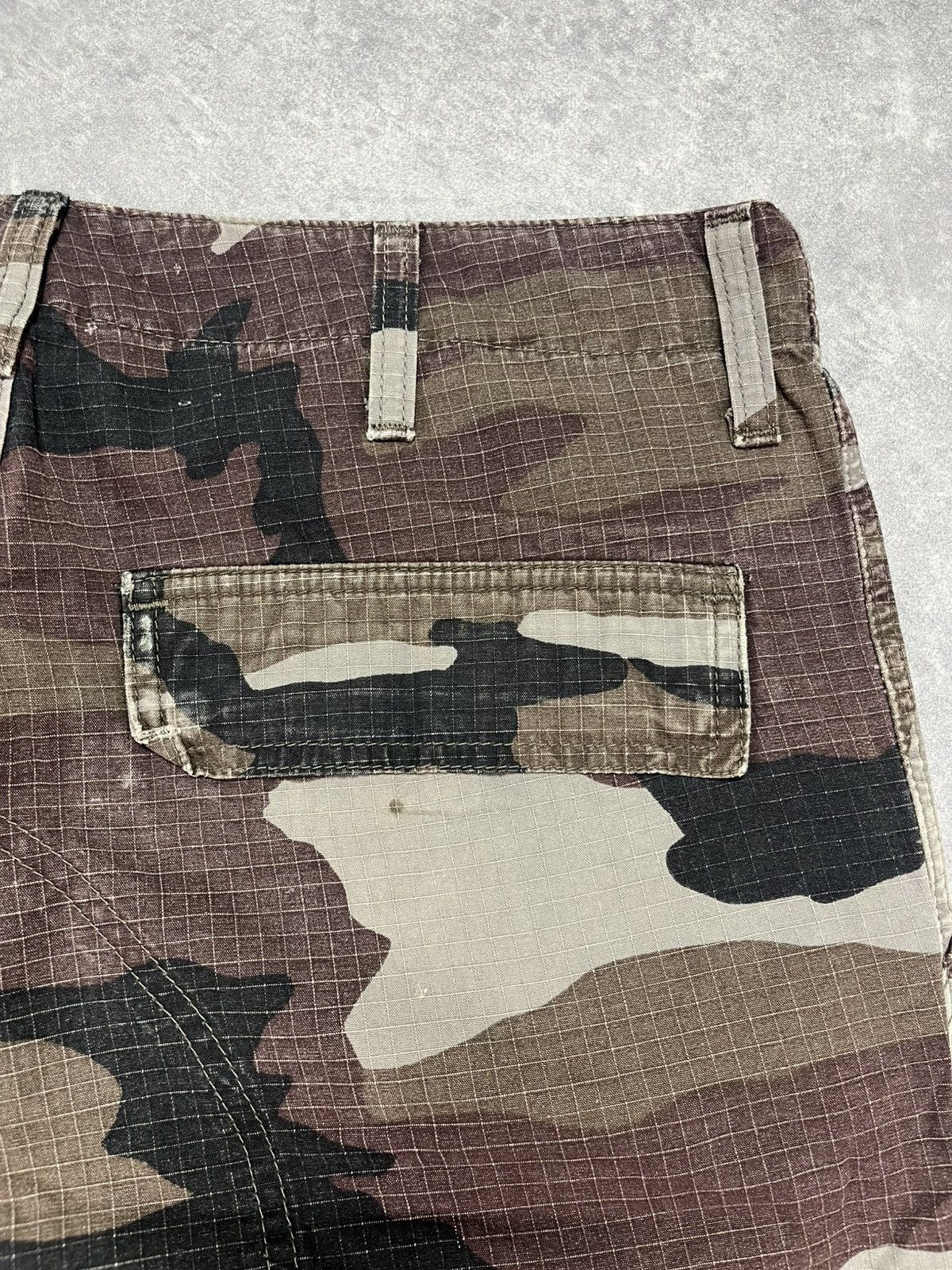 Carhartt Carhartt Camo Cargo Pants 31 32 Wide Leg Baggy Size US 32 / EU 48 - 12 Thumbnail