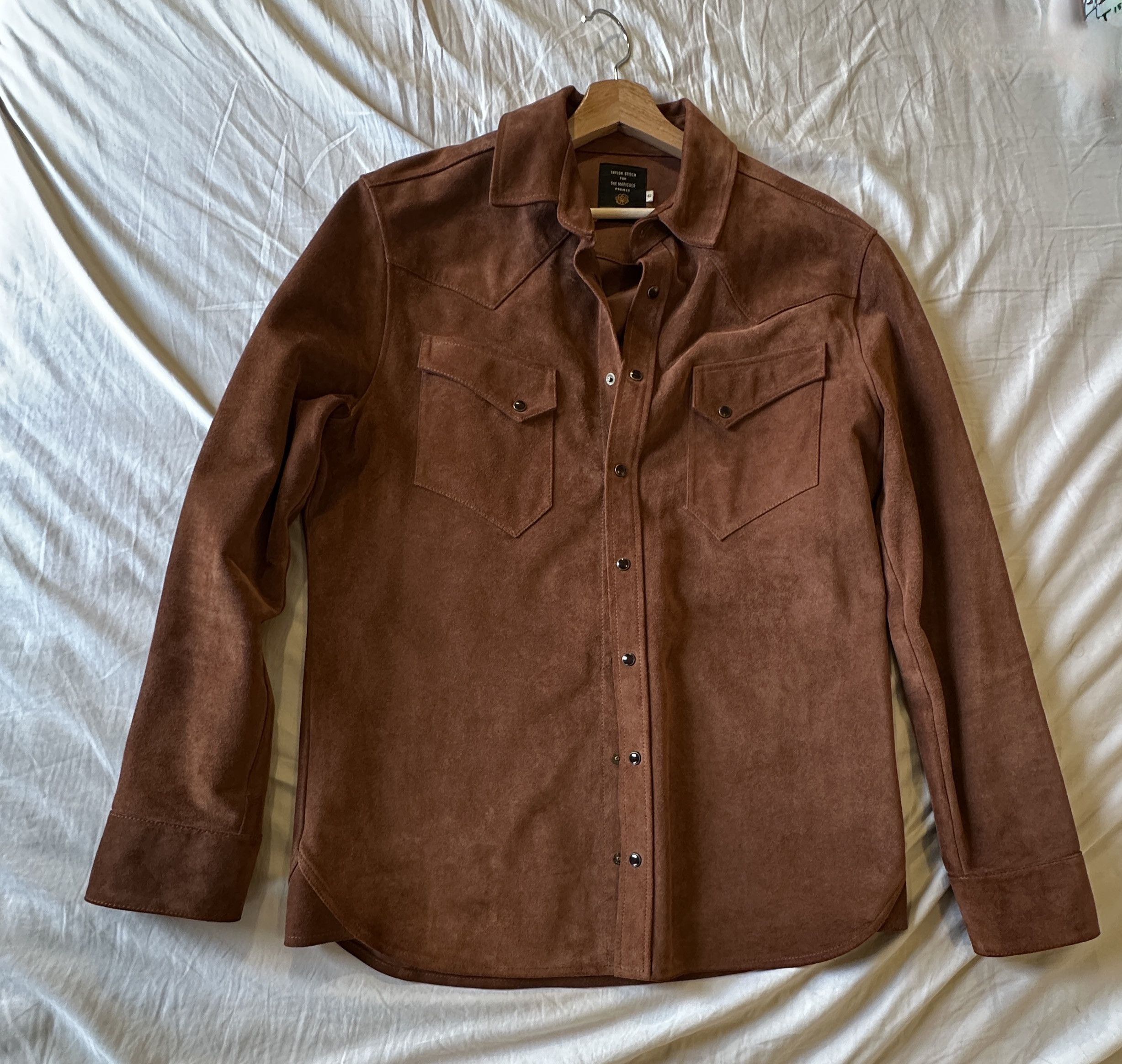 Western in Espresso Suede