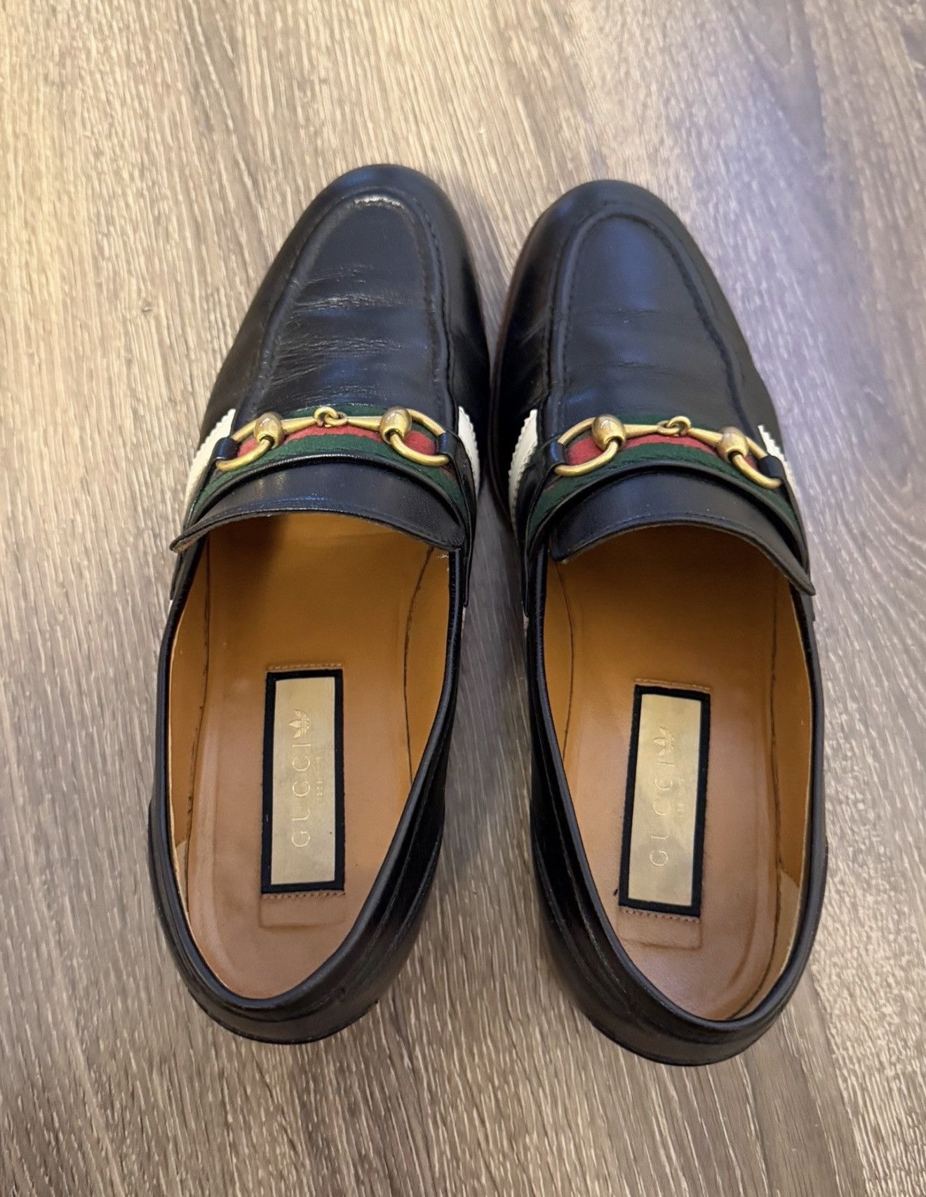 Gucci Gucci Adidas Collaboration Loafers Size US 9 / EU 42 - 10 Thumbnail