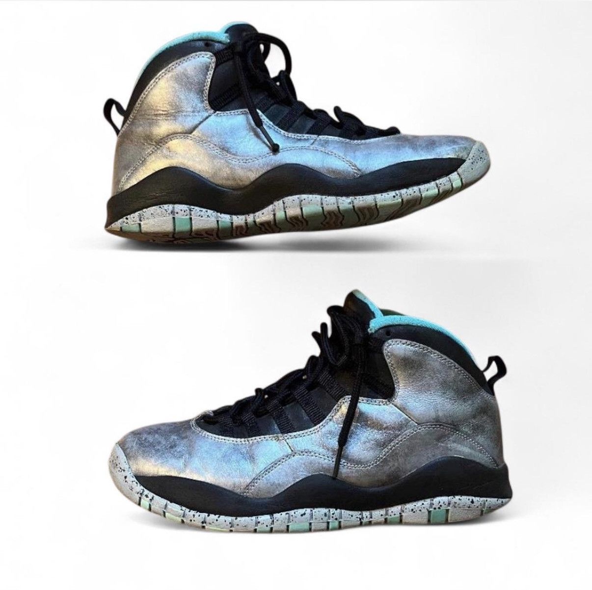Jordan Brand Air Jordan 10 ‘Lady Liberty’ Size US 8.5 / EU 41-42 - 1 Thumbnail