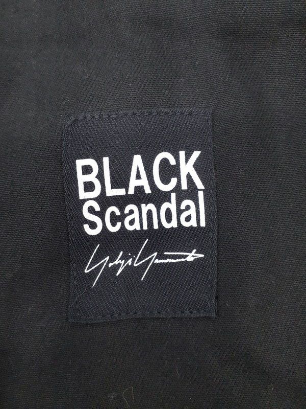 Yohji Yamamoto BLACK Scandal Yohji Yamamoto Overall Jumpsuits HG-D90-059 Size US 38 / EU 54 - 2 Thumbnail