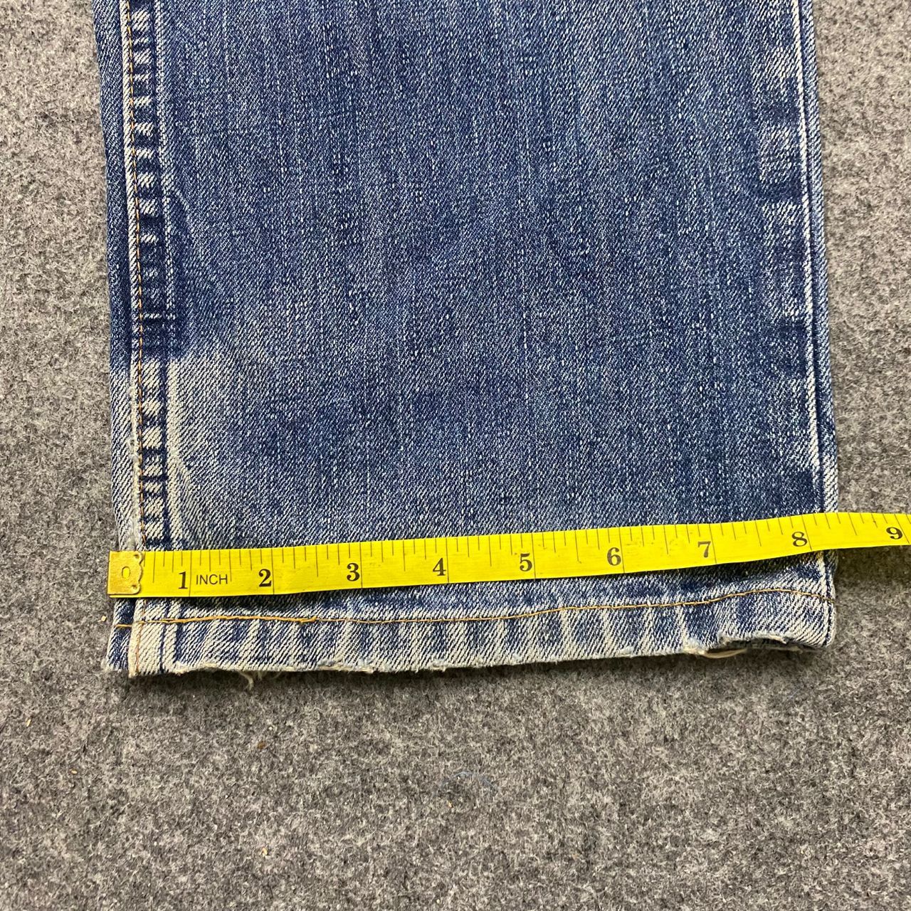 Levi's Vintage 90s Levis 502 Distressed denim Kurt Cobain Style Size US 32 / EU 48 - 8 Thumbnail