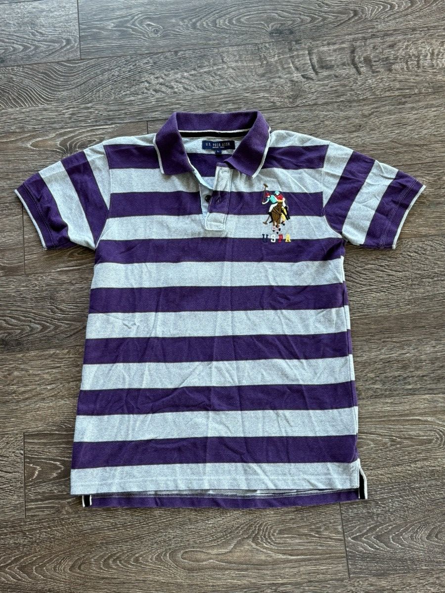U.S. Polo Assn. U.S. Polo Assn. Striped Shirt Size US L / EU 52-54 / 3 - 1 Thumbnail