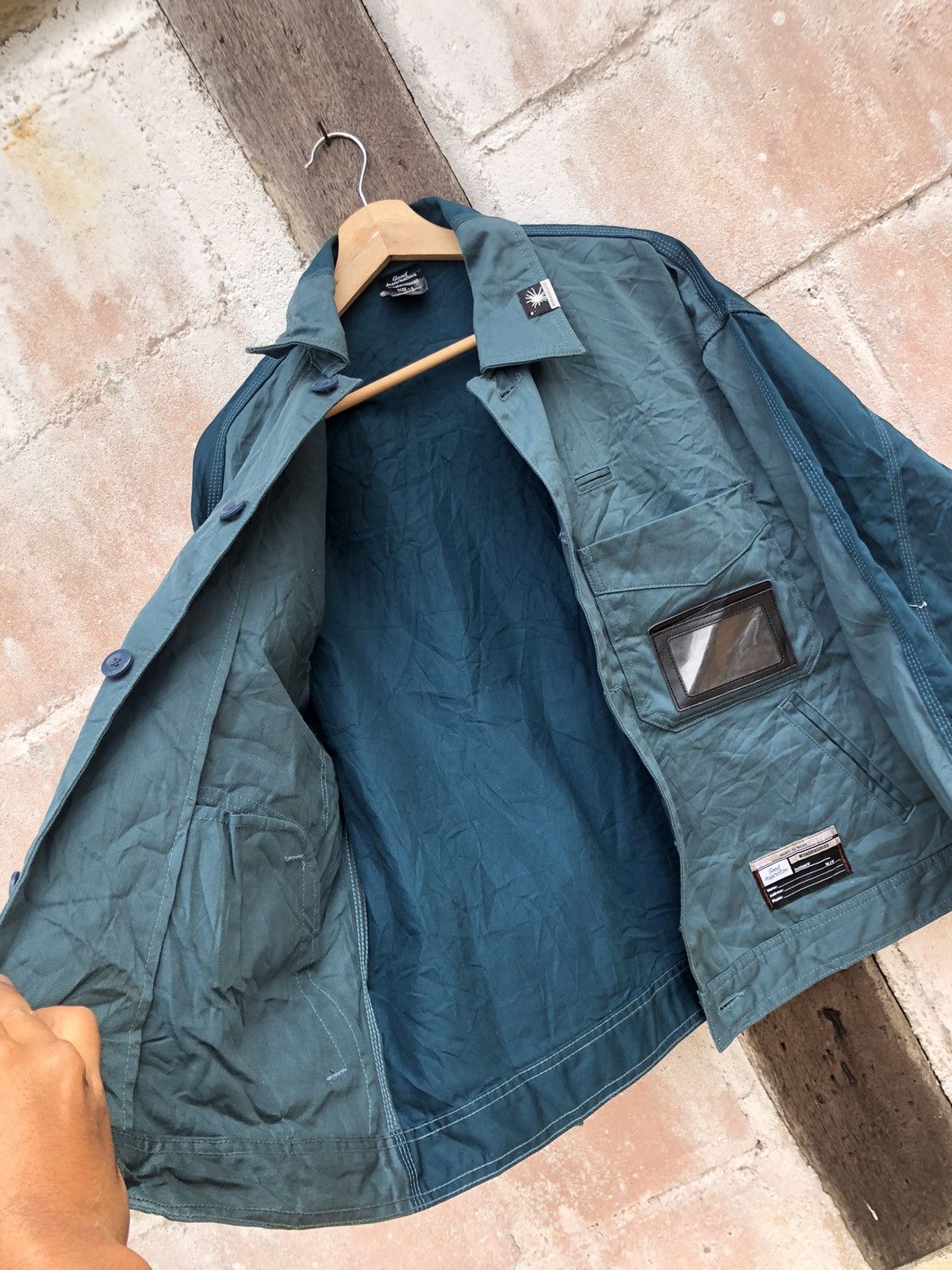 GU × Maison MIHARA YASUHIRO Miharayasuhiro X GU Workwear Jacket Double Color Size US S / EU 44-46 / 1 - 10 Thumbnail