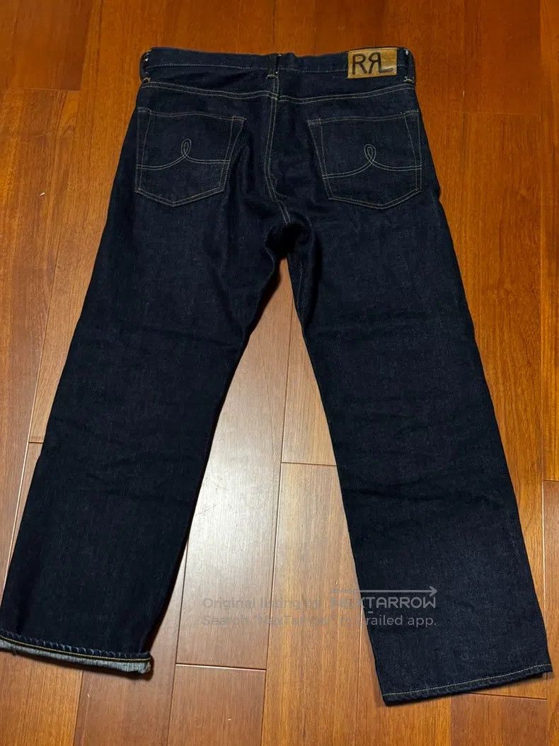 RRL Ralph Lauren RRL Ralph Lauren Vintage 5-pocket, original cowhide, flag Size US 32 / EU 48 - 2 Thumbnail