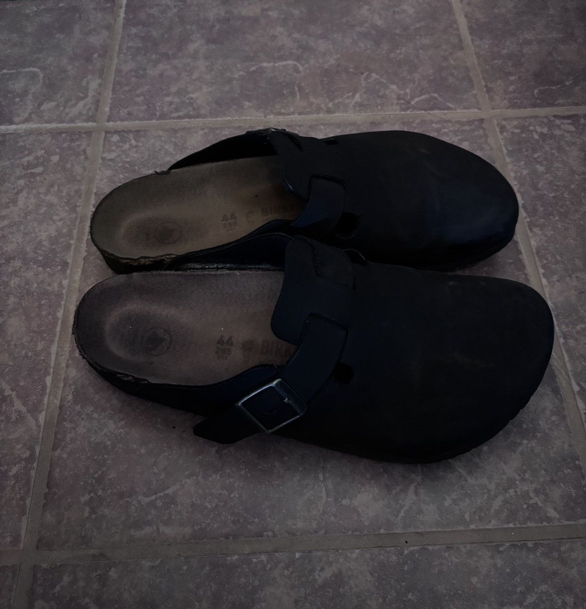 Birkenstock Birkenstock Boston Oiled Leather Size US 10.5 / EU 43-44 - 3 Thumbnail