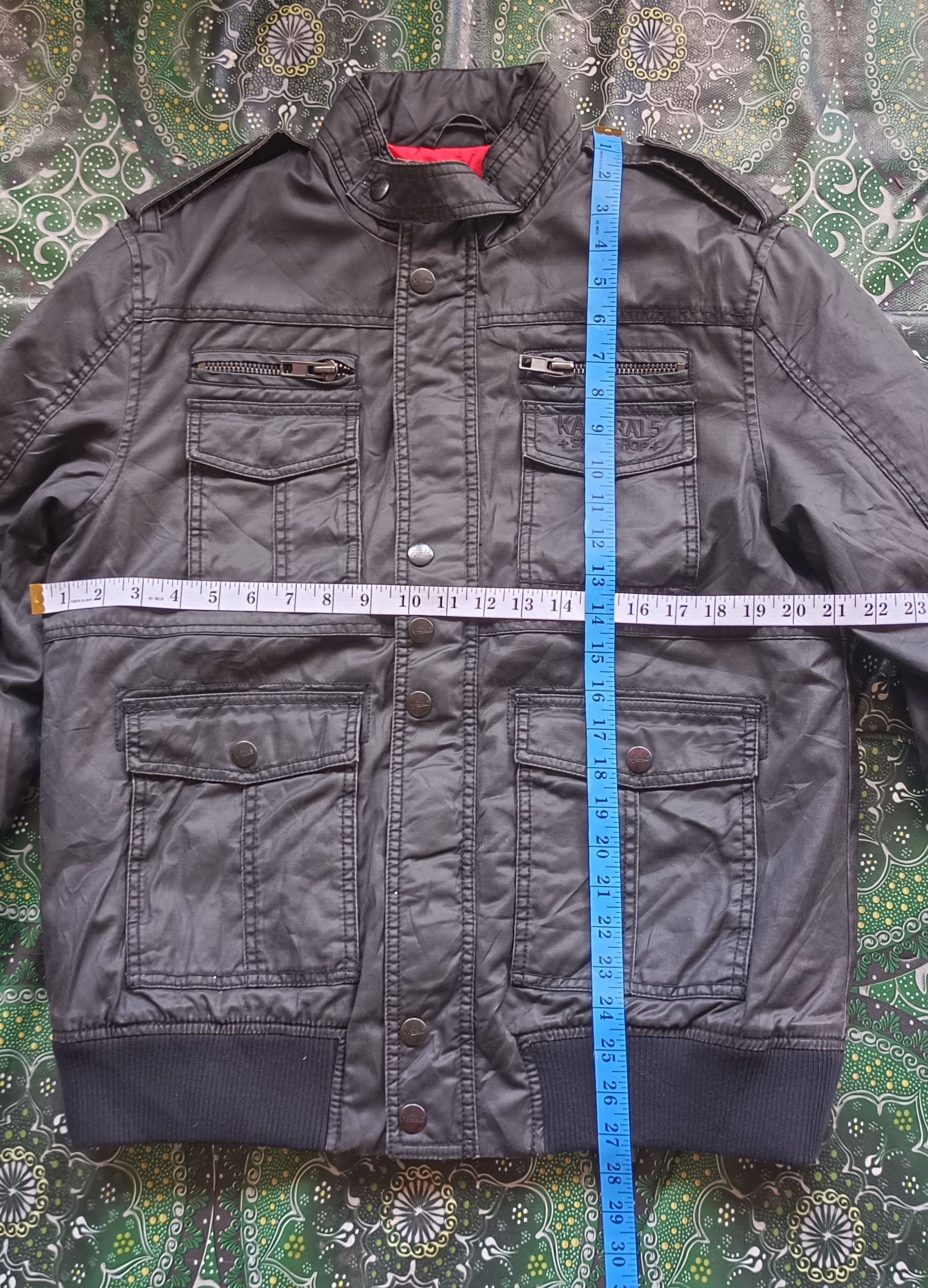 If Six Was Nine Vintage🔥Koparal5 Air Dept 20 Jacket Size US L / EU 52-54 / 3 - 18 Thumbnail